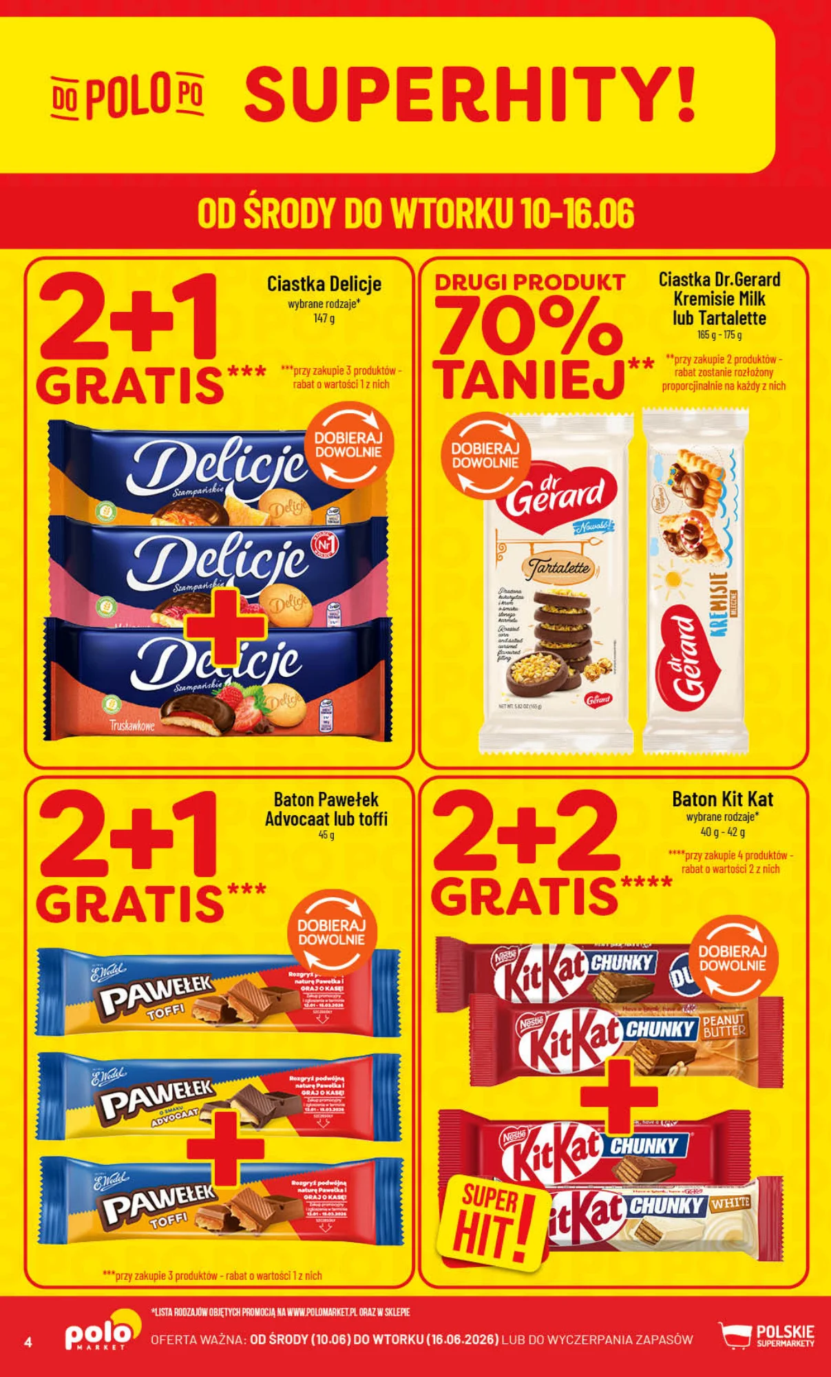 Gazetka promocyjna POLOmarket str. 4