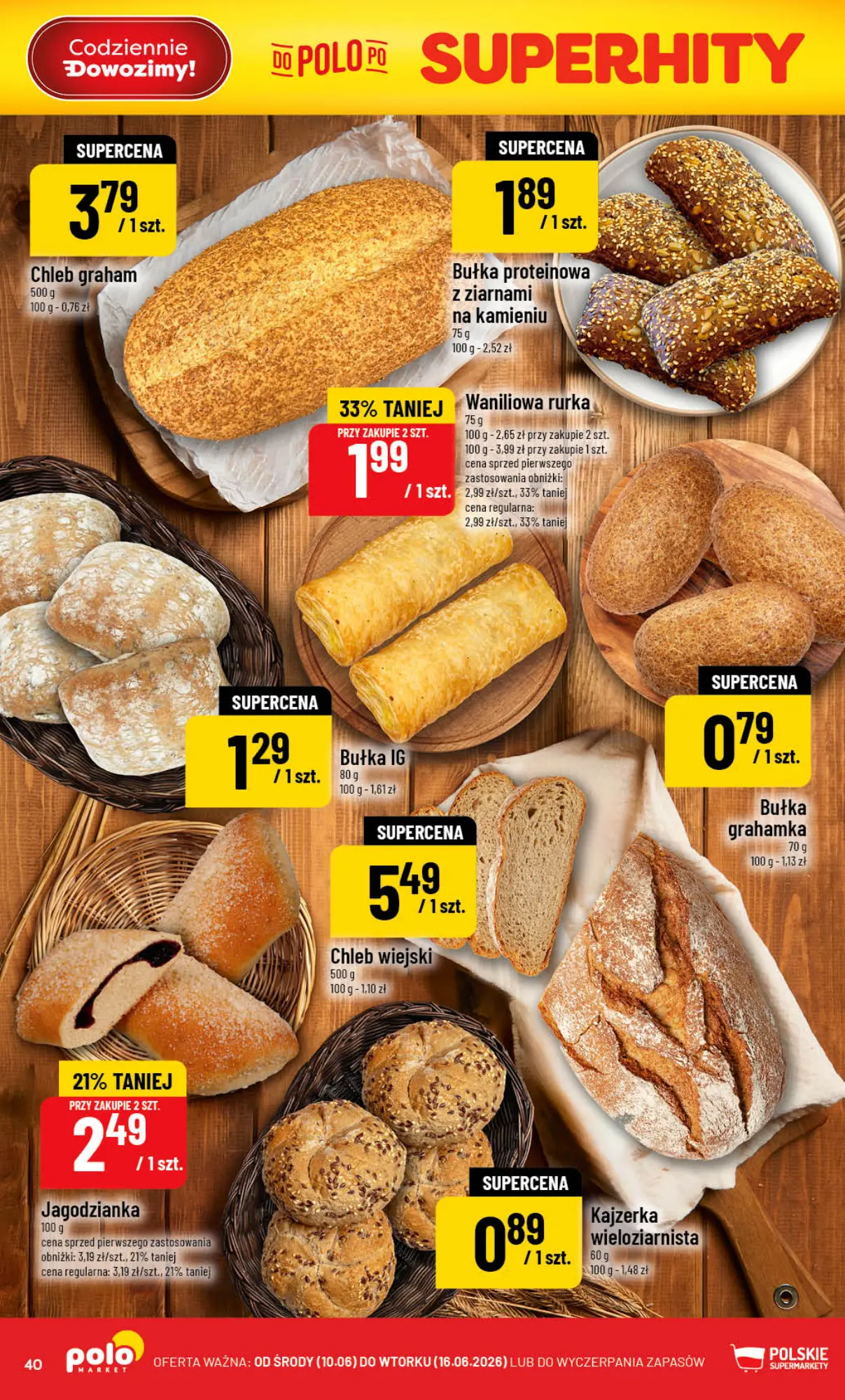 Gazetka promocyjna POLOmarket str. 40