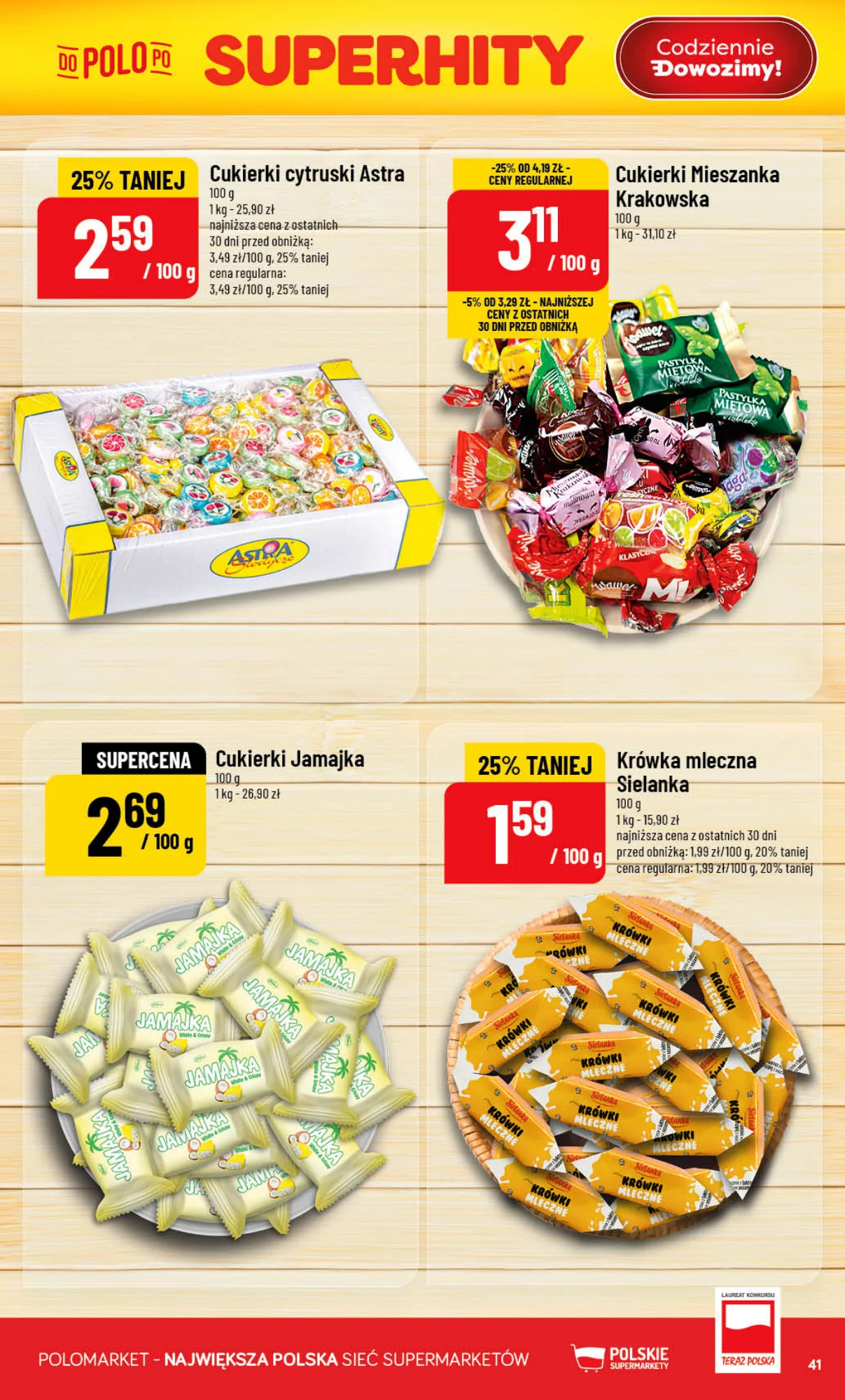 Gazetka promocyjna POLOmarket str. 41
