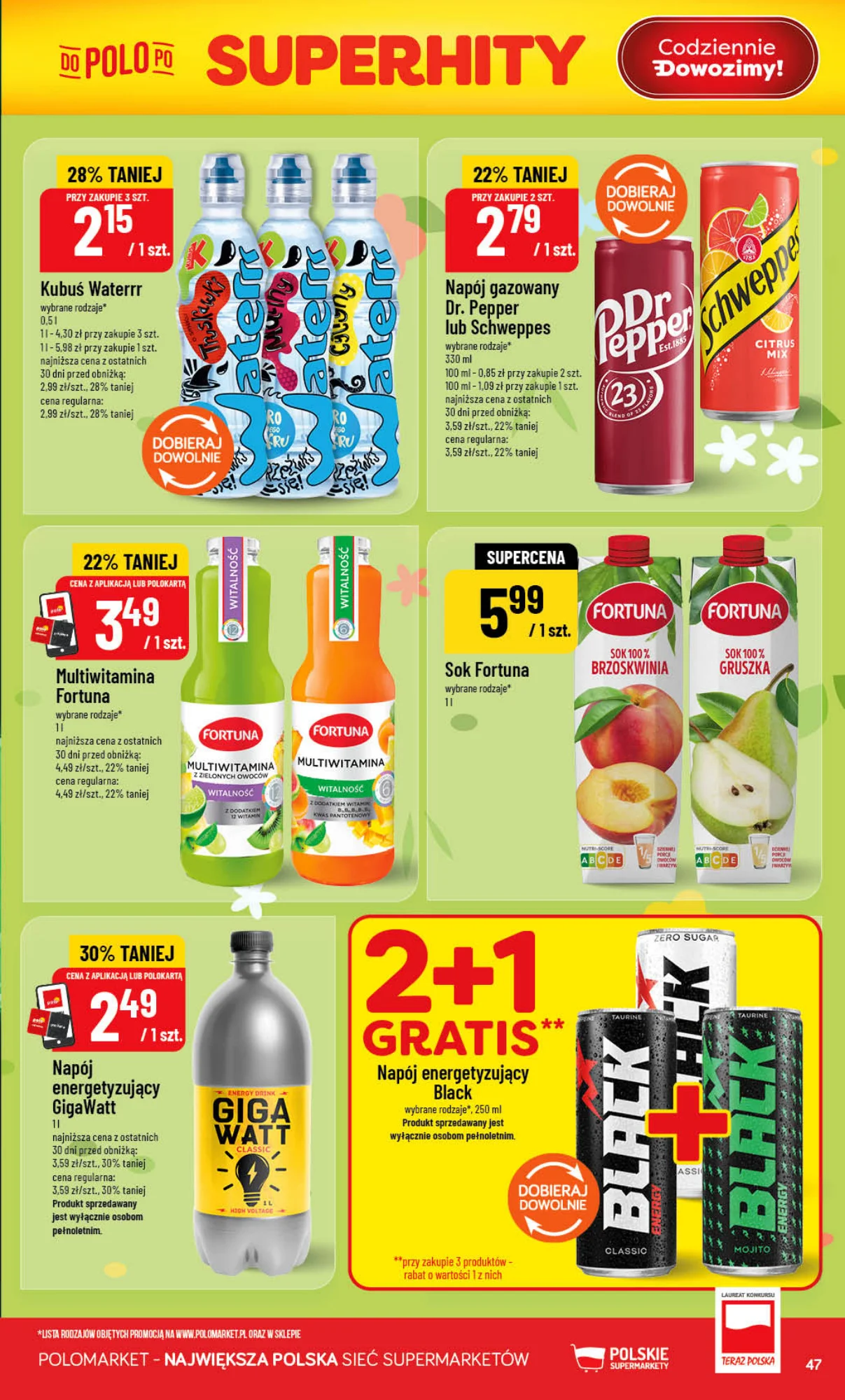 Gazetka promocyjna POLOmarket str. 47