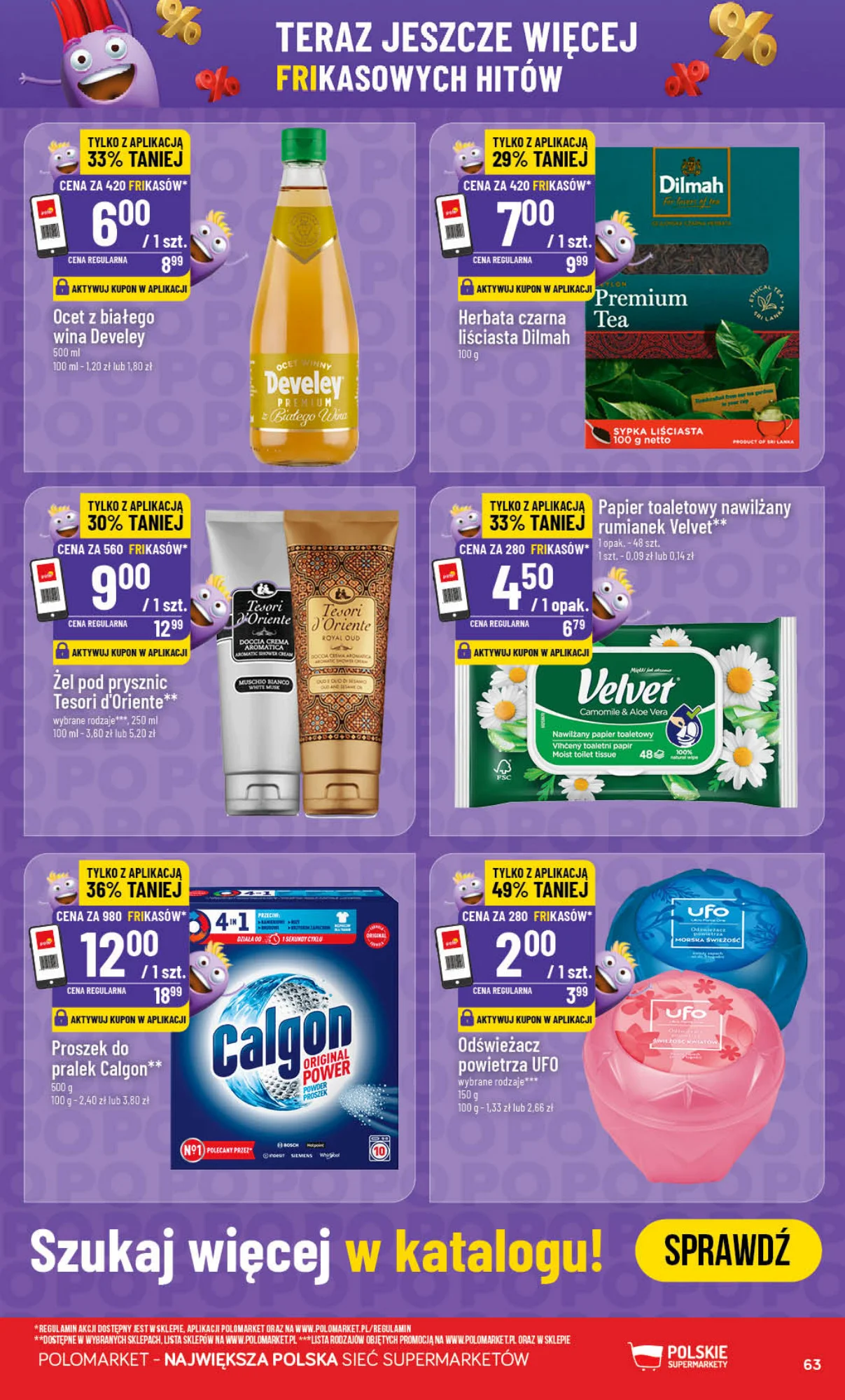 Gazetka promocyjna POLOmarket str. 63