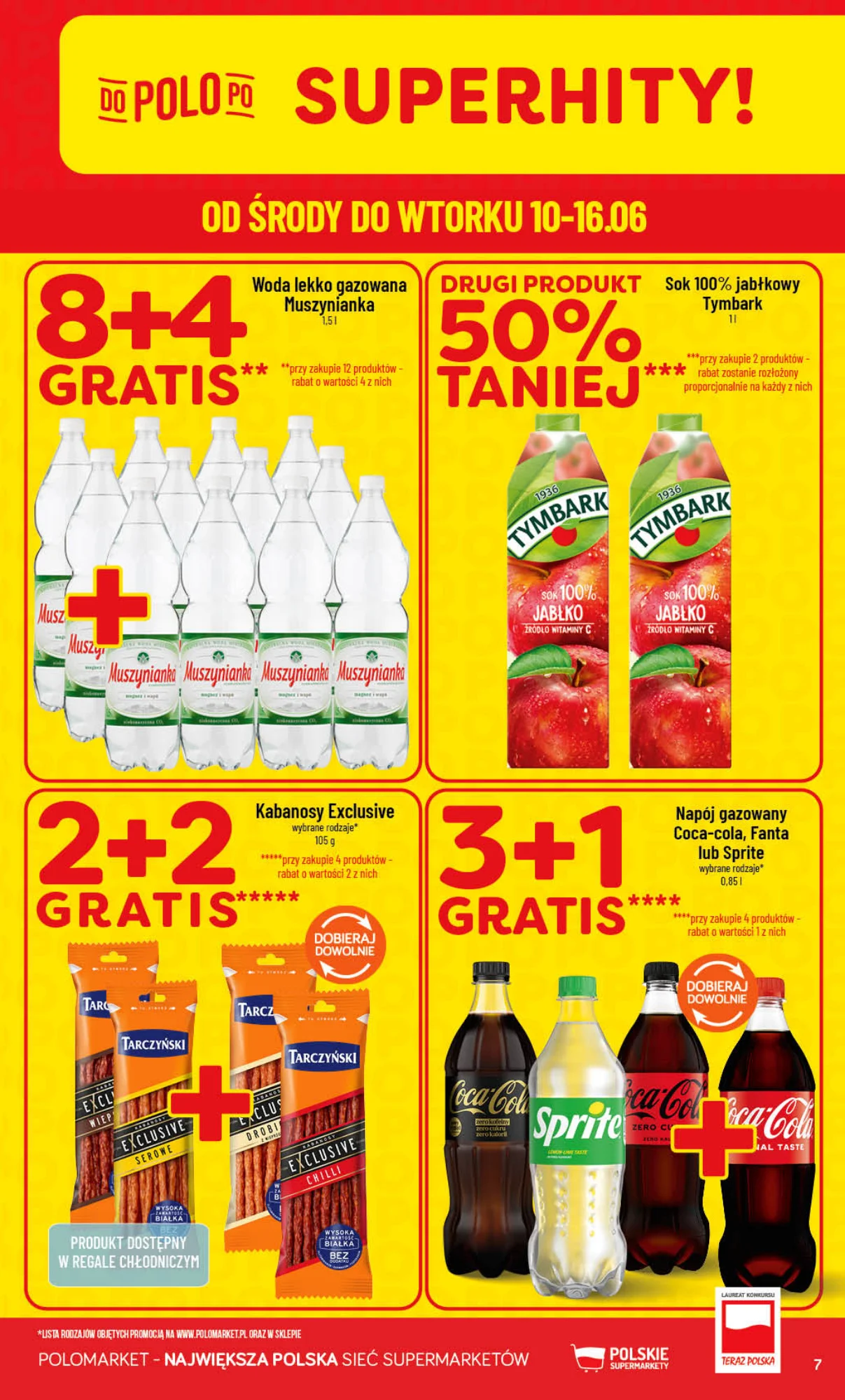 Gazetka promocyjna POLOmarket str. 7
