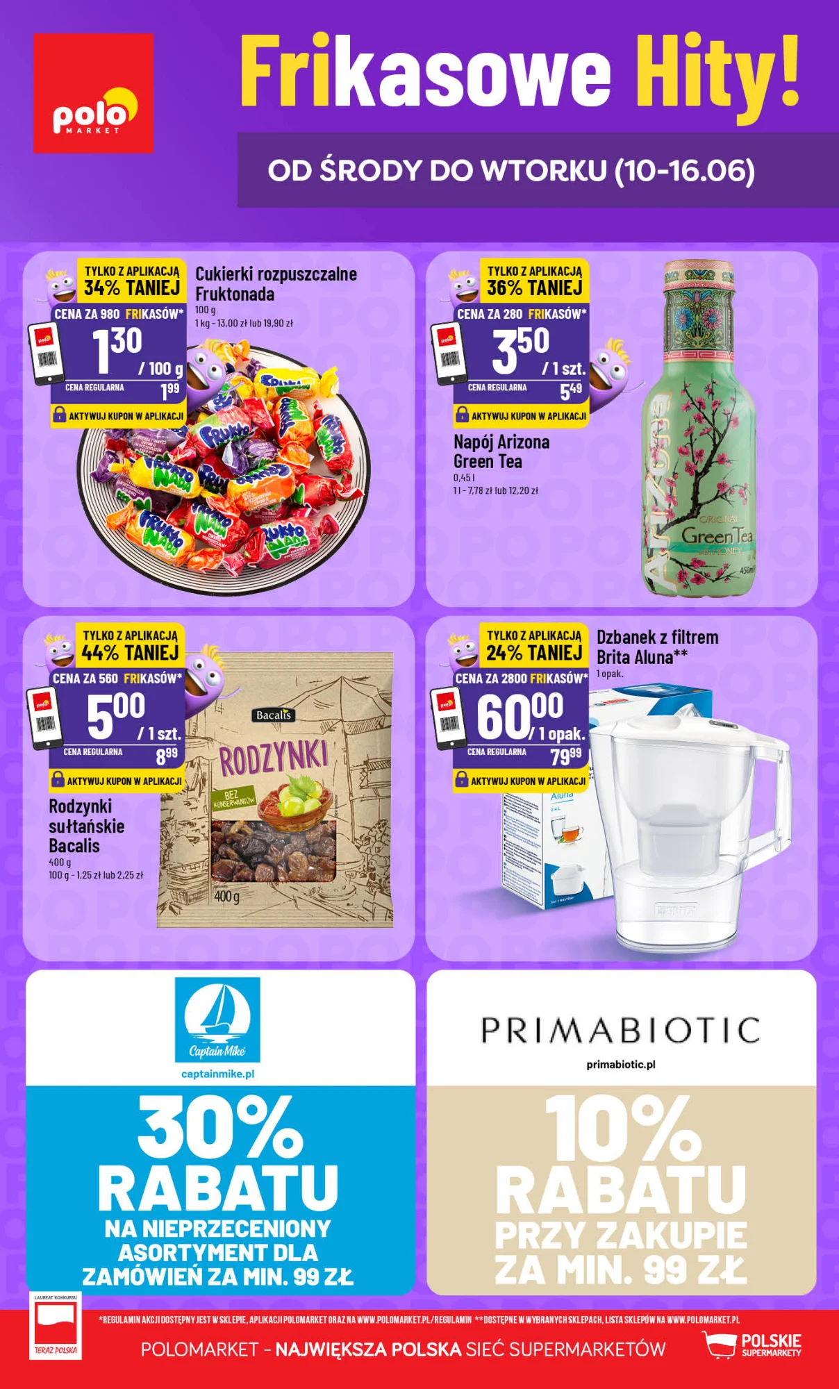 Gazetka promocyjna POLOmarket str. 1