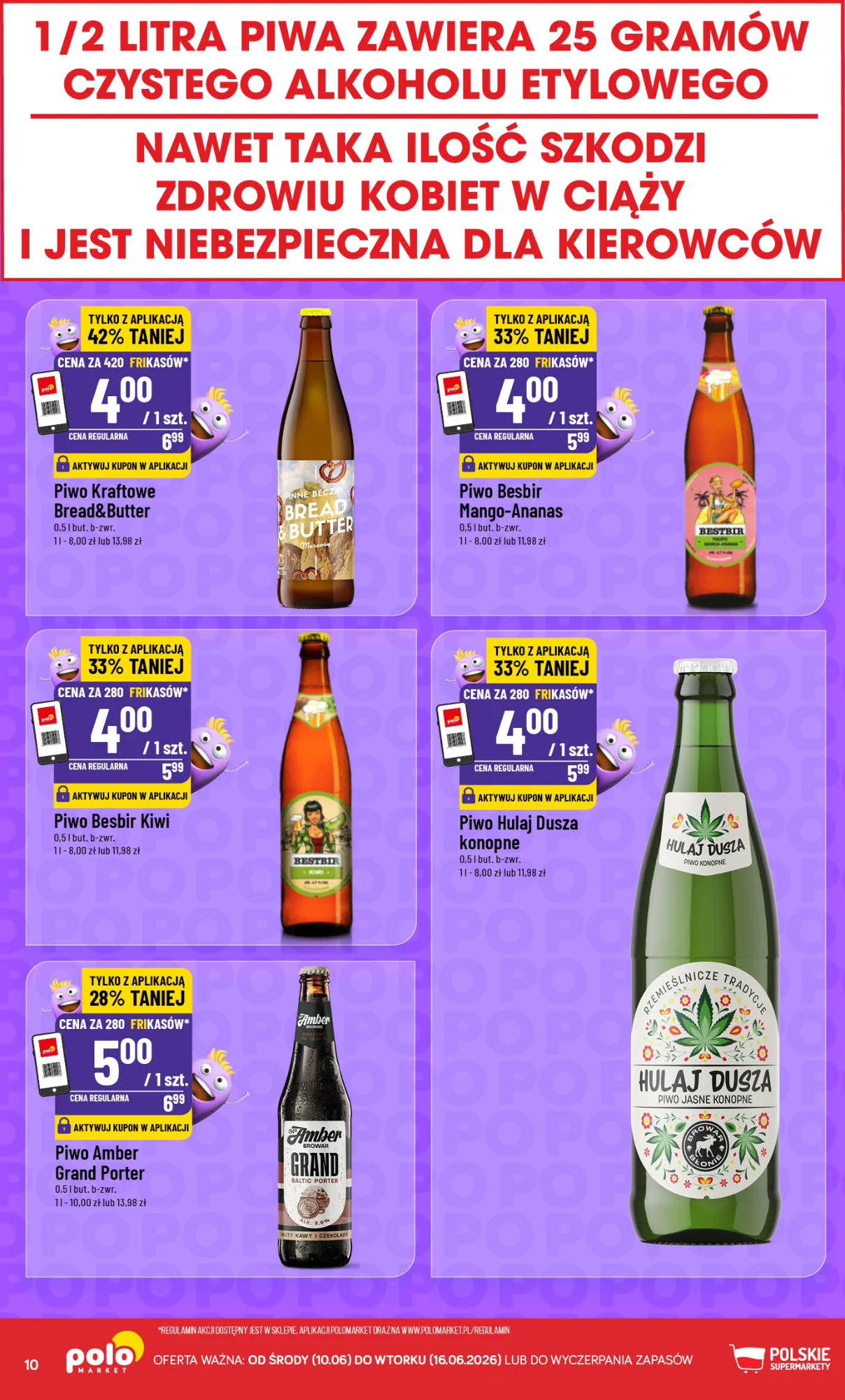Gazetka promocyjna POLOmarket str. 10