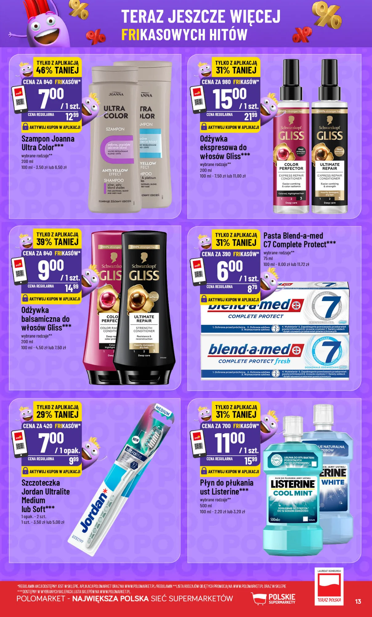 Gazetka promocyjna POLOmarket str. 13