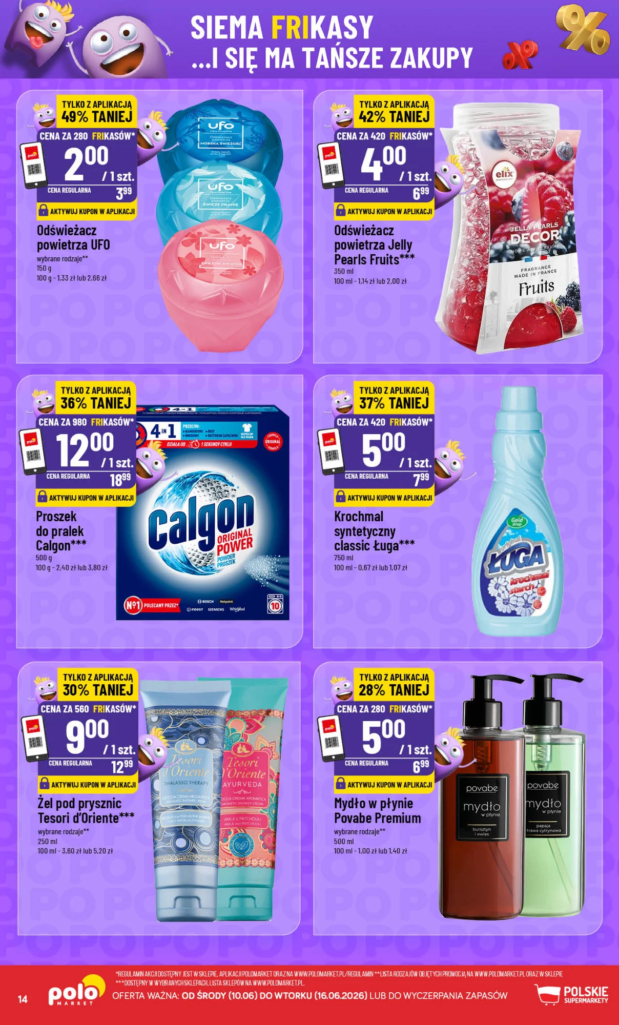 Gazetka promocyjna POLOmarket str. 14