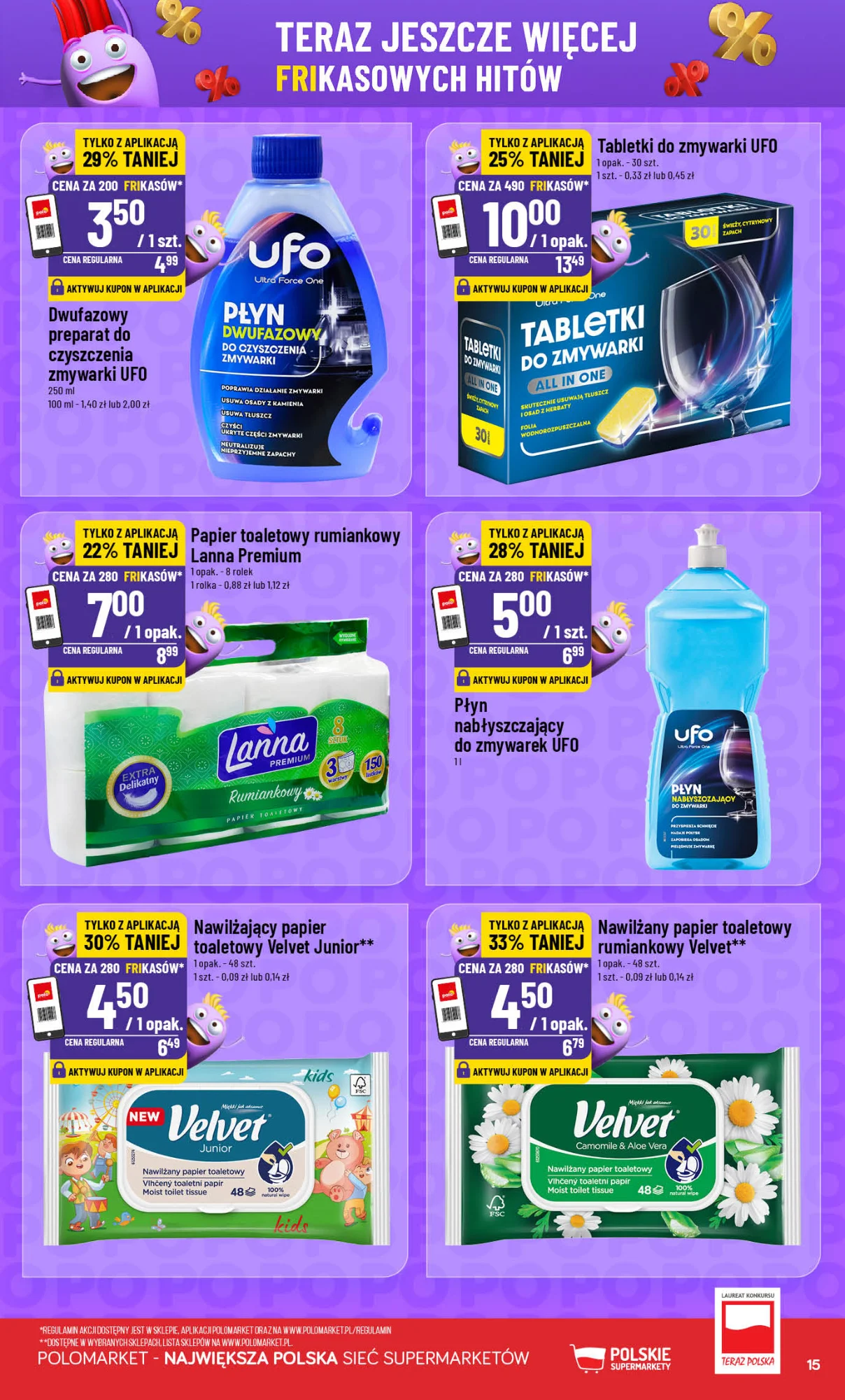 Gazetka promocyjna POLOmarket str. 15