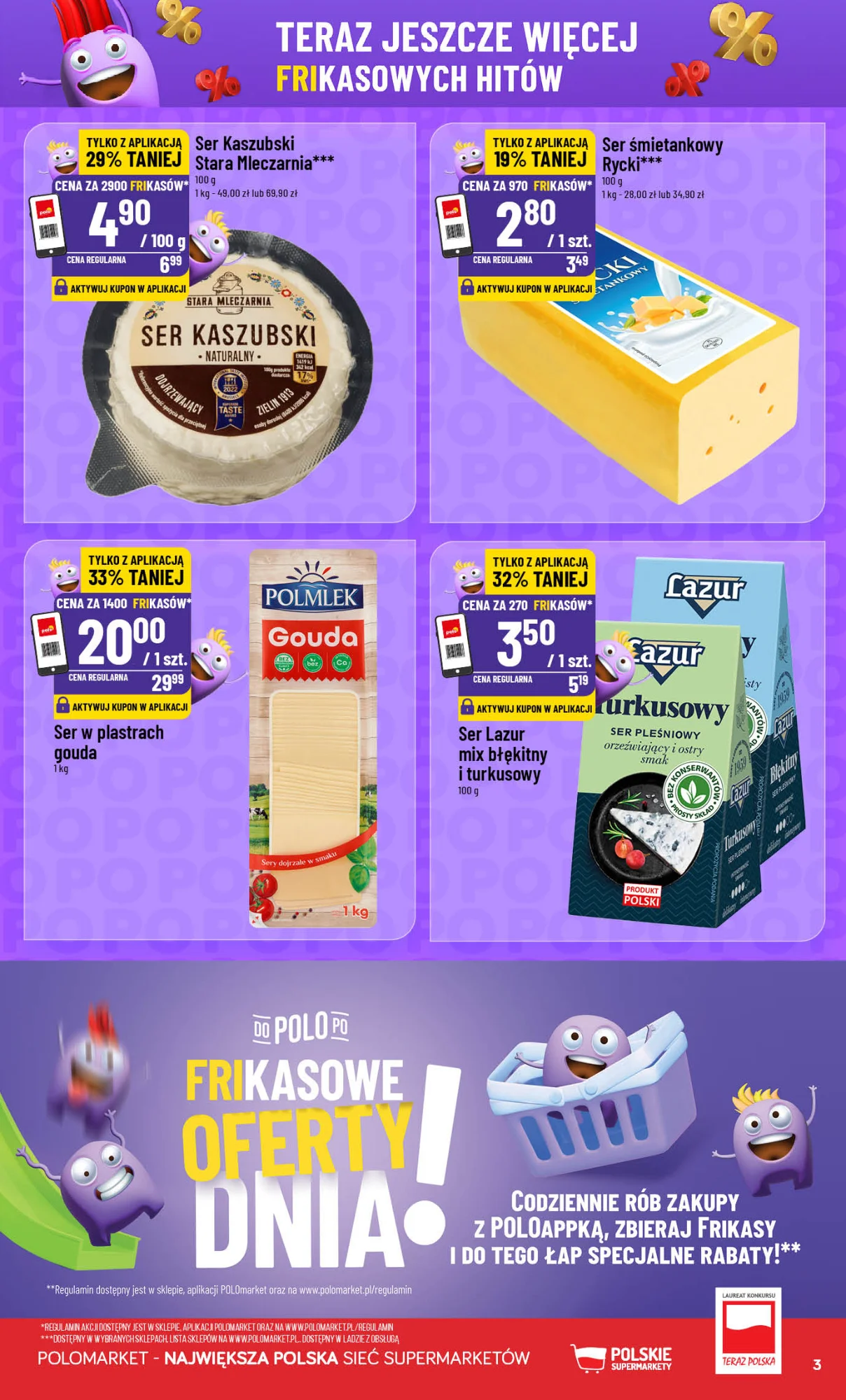 Gazetka promocyjna POLOmarket str. 3