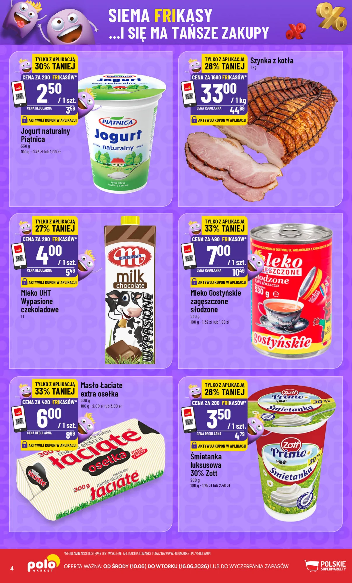 Gazetka promocyjna POLOmarket str. 4
