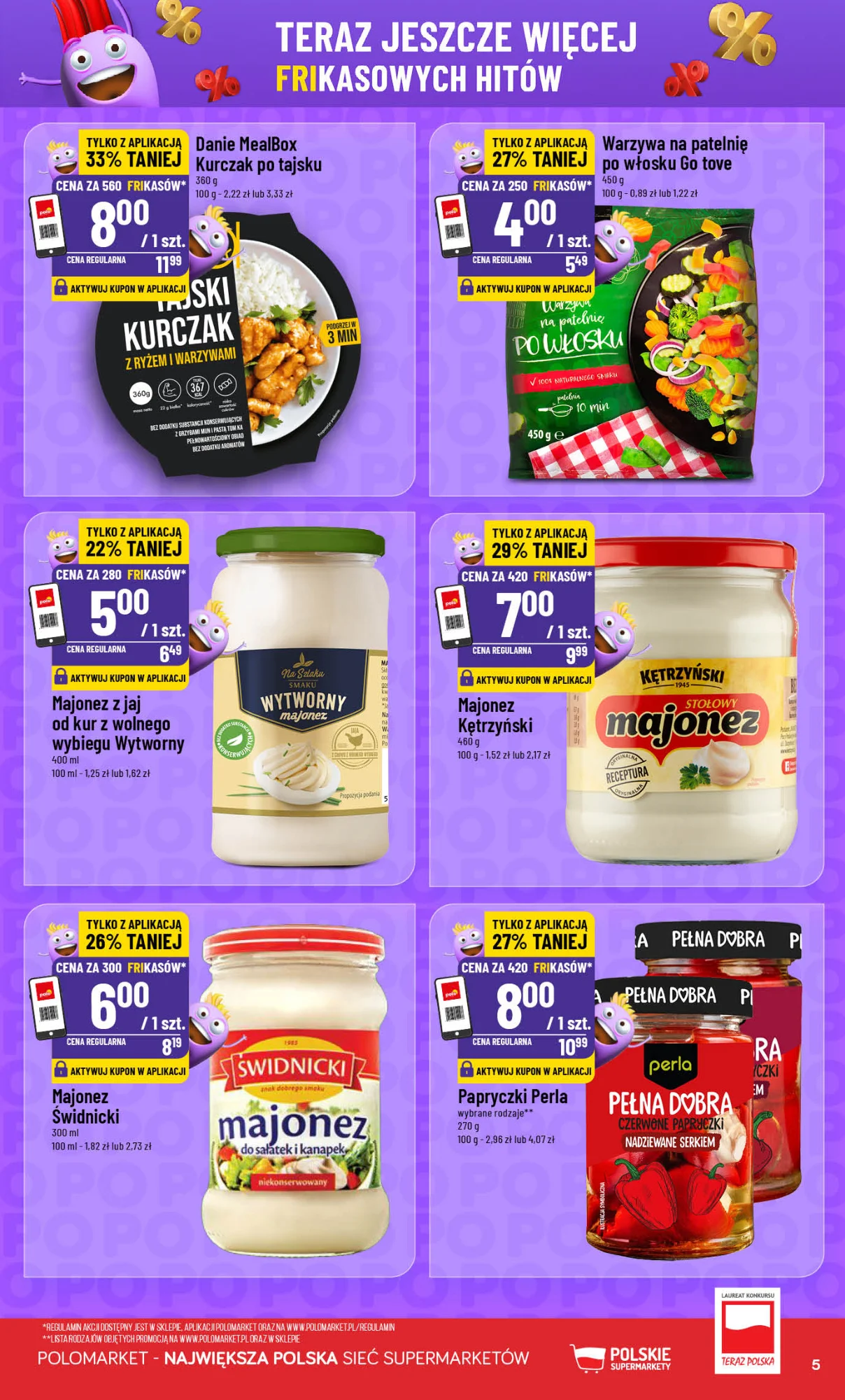Gazetka promocyjna POLOmarket str. 5