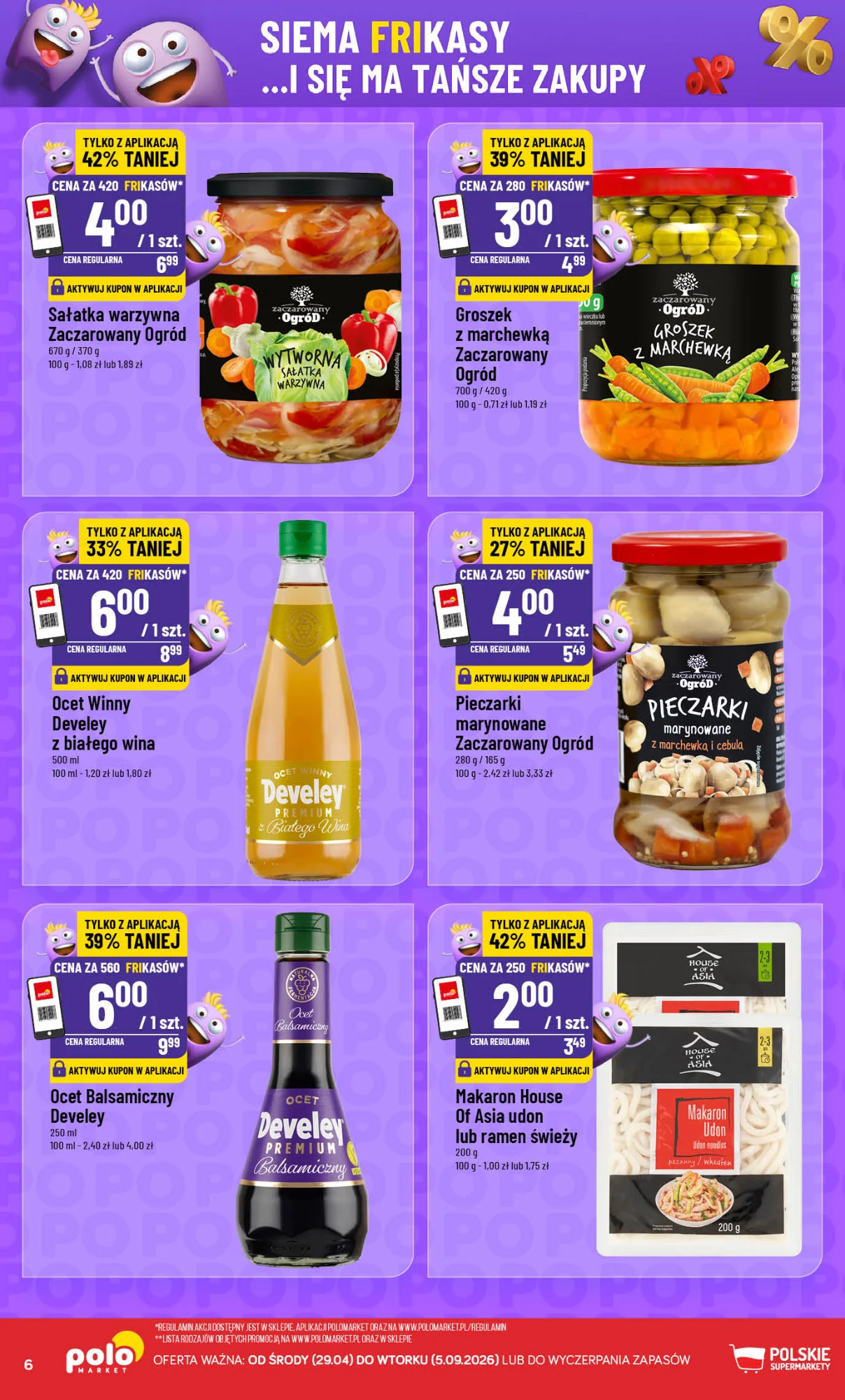 Gazetka promocyjna POLOmarket str. 6