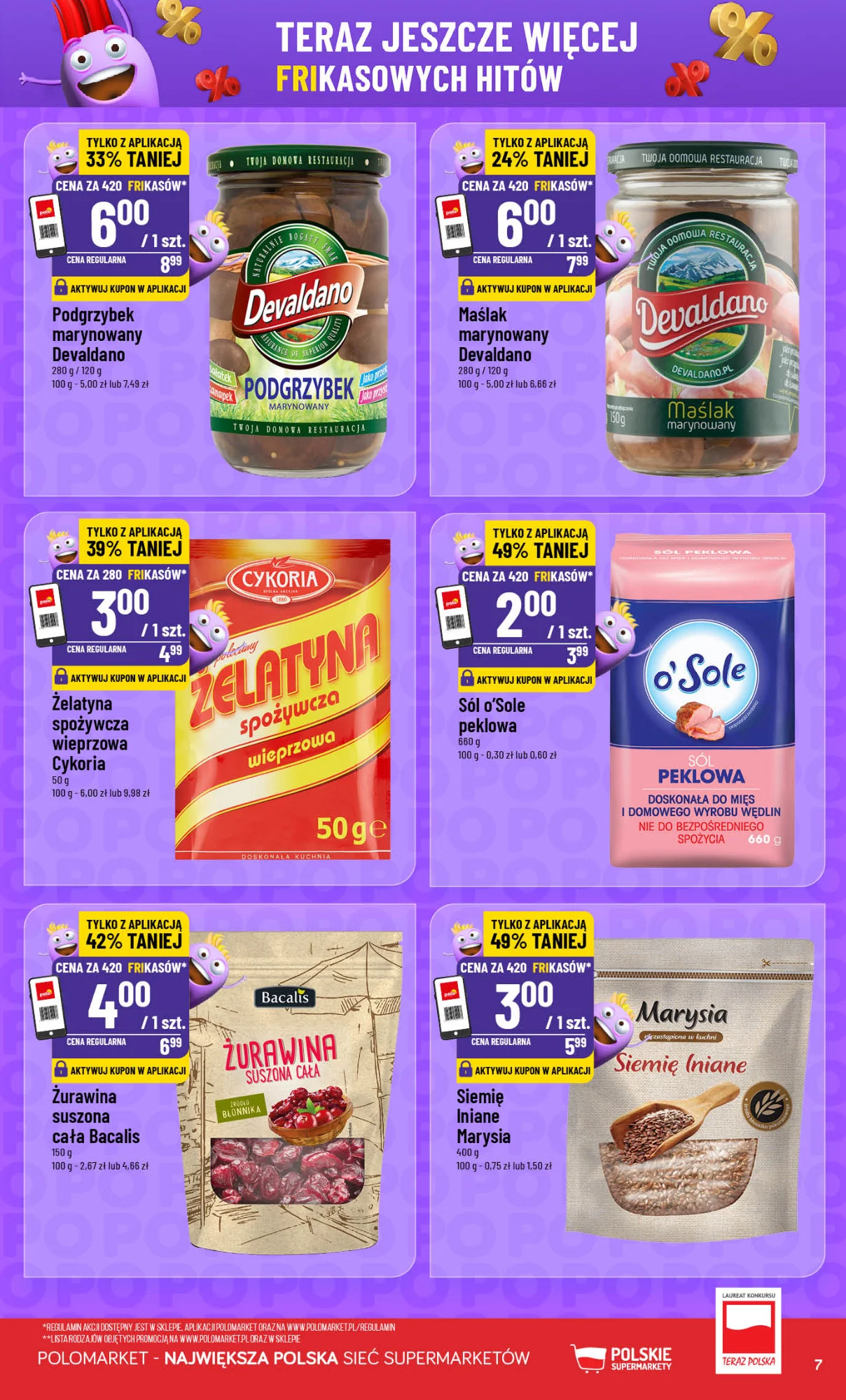 Gazetka promocyjna POLOmarket str. 7