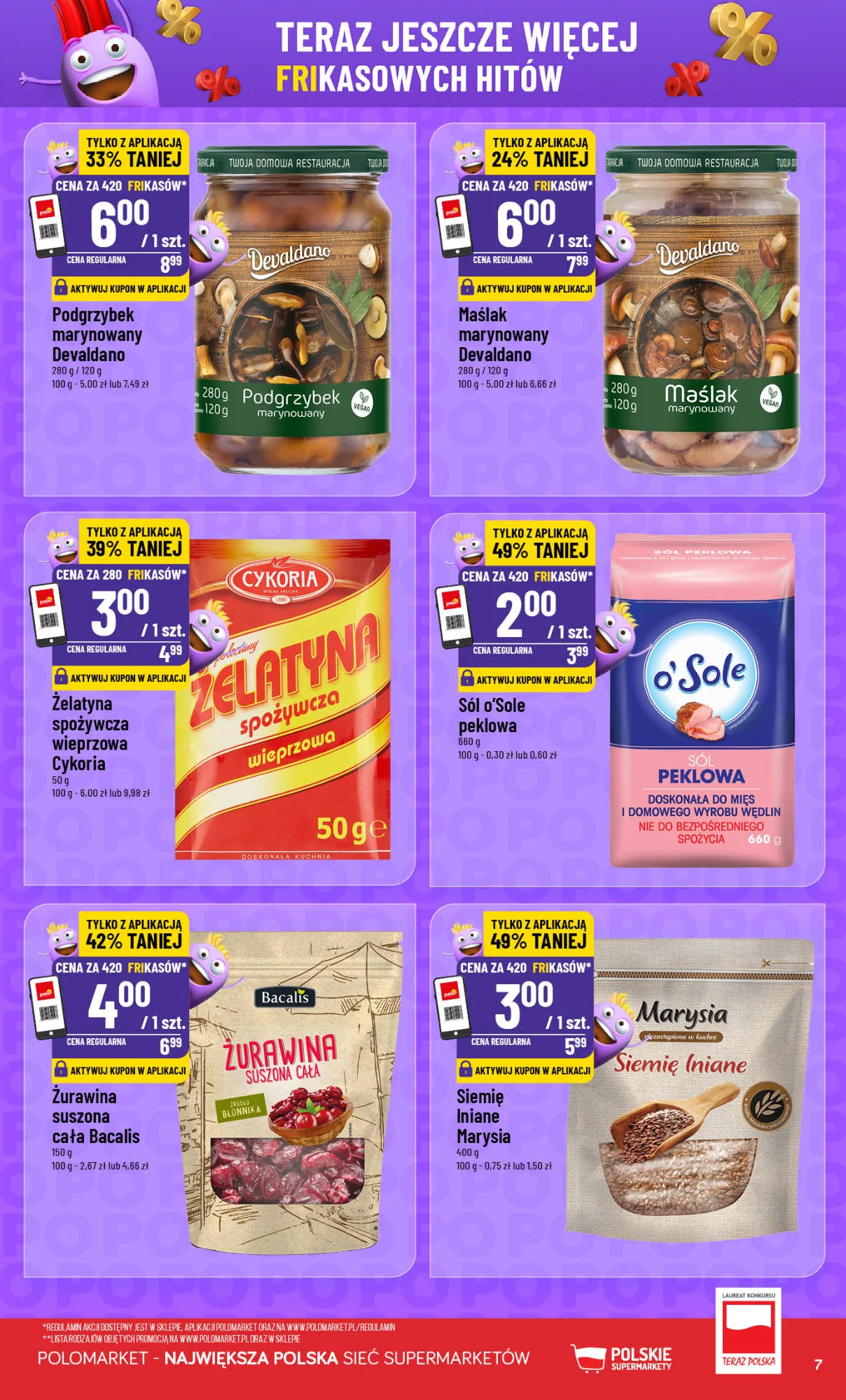 Gazetka promocyjna POLOmarket str. 7