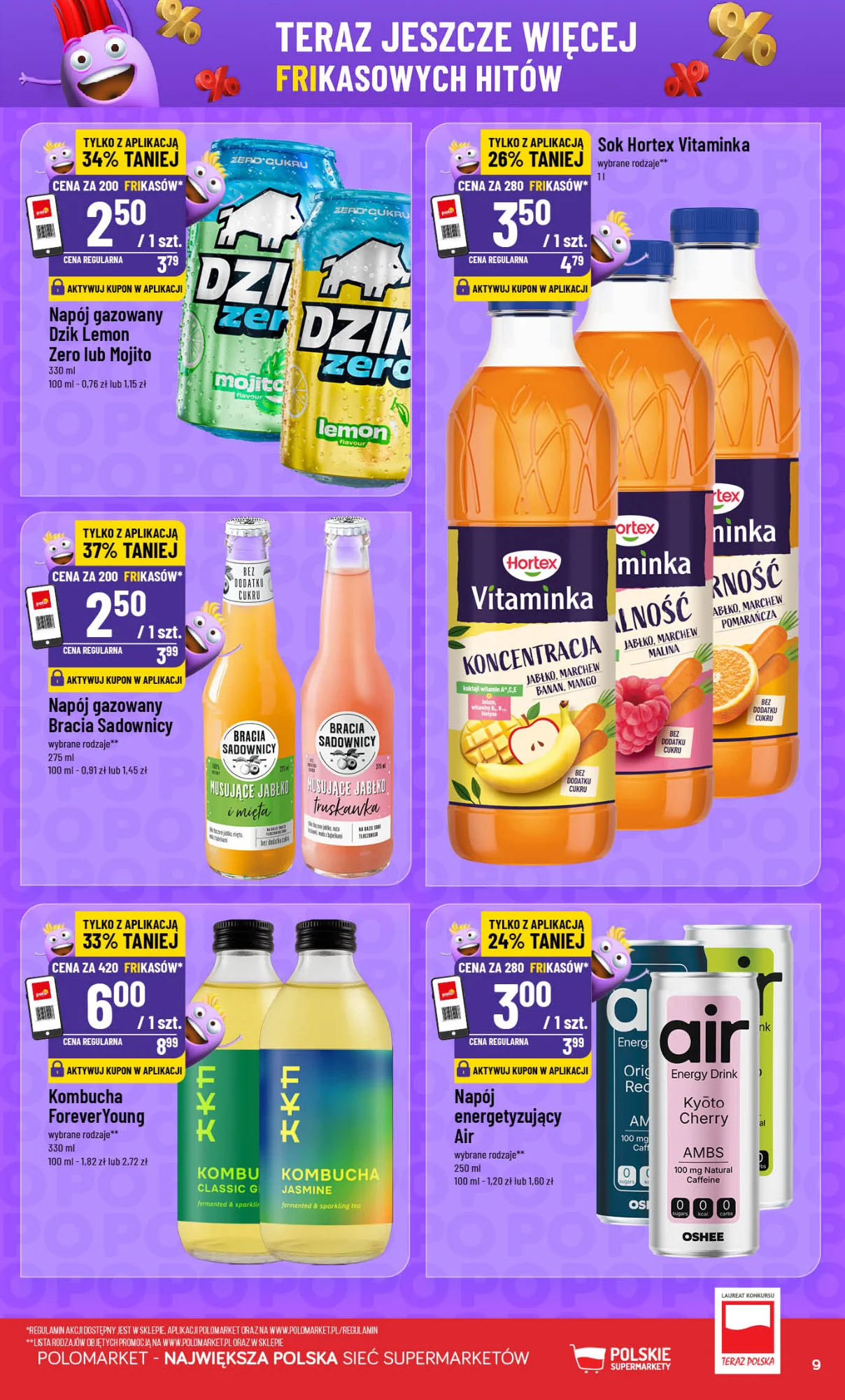 Gazetka promocyjna POLOmarket str. 9