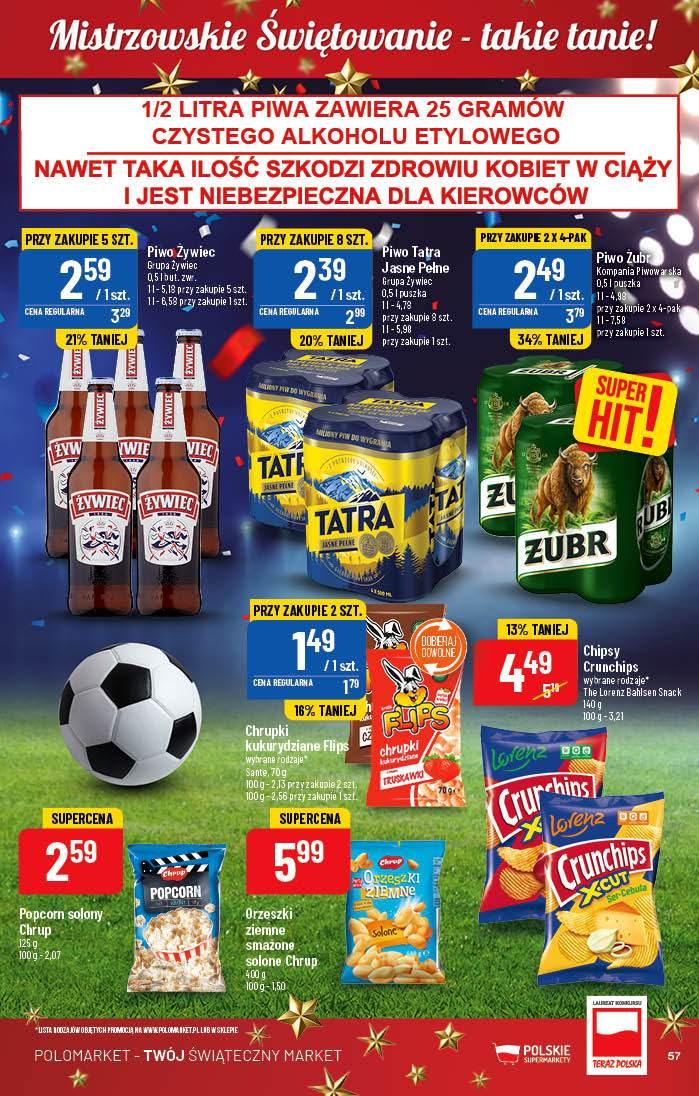 Gazetka promocyjna POLOmarket str. 57