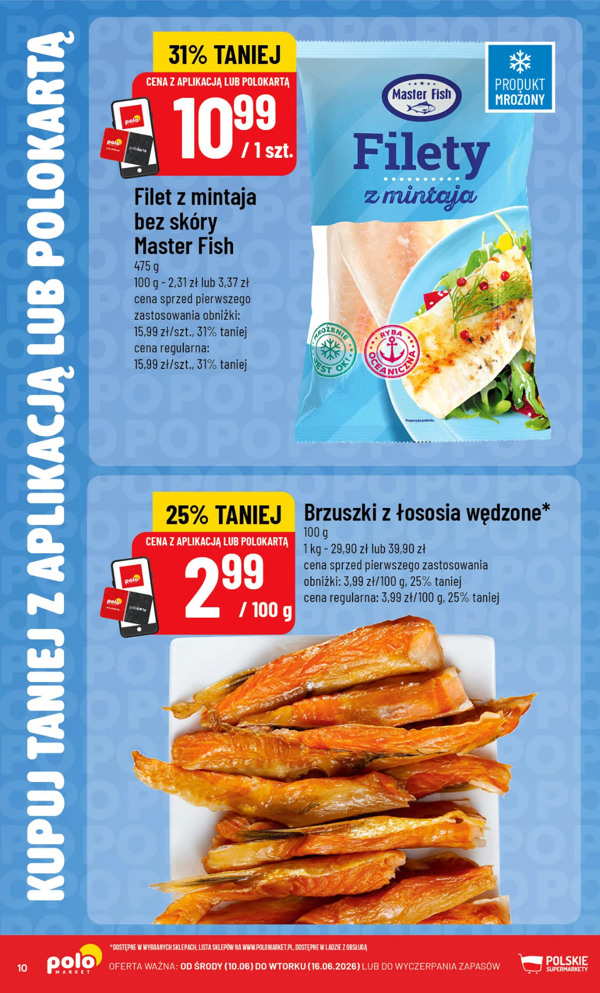 Gazetka promocyjna POLOmarket str. 10