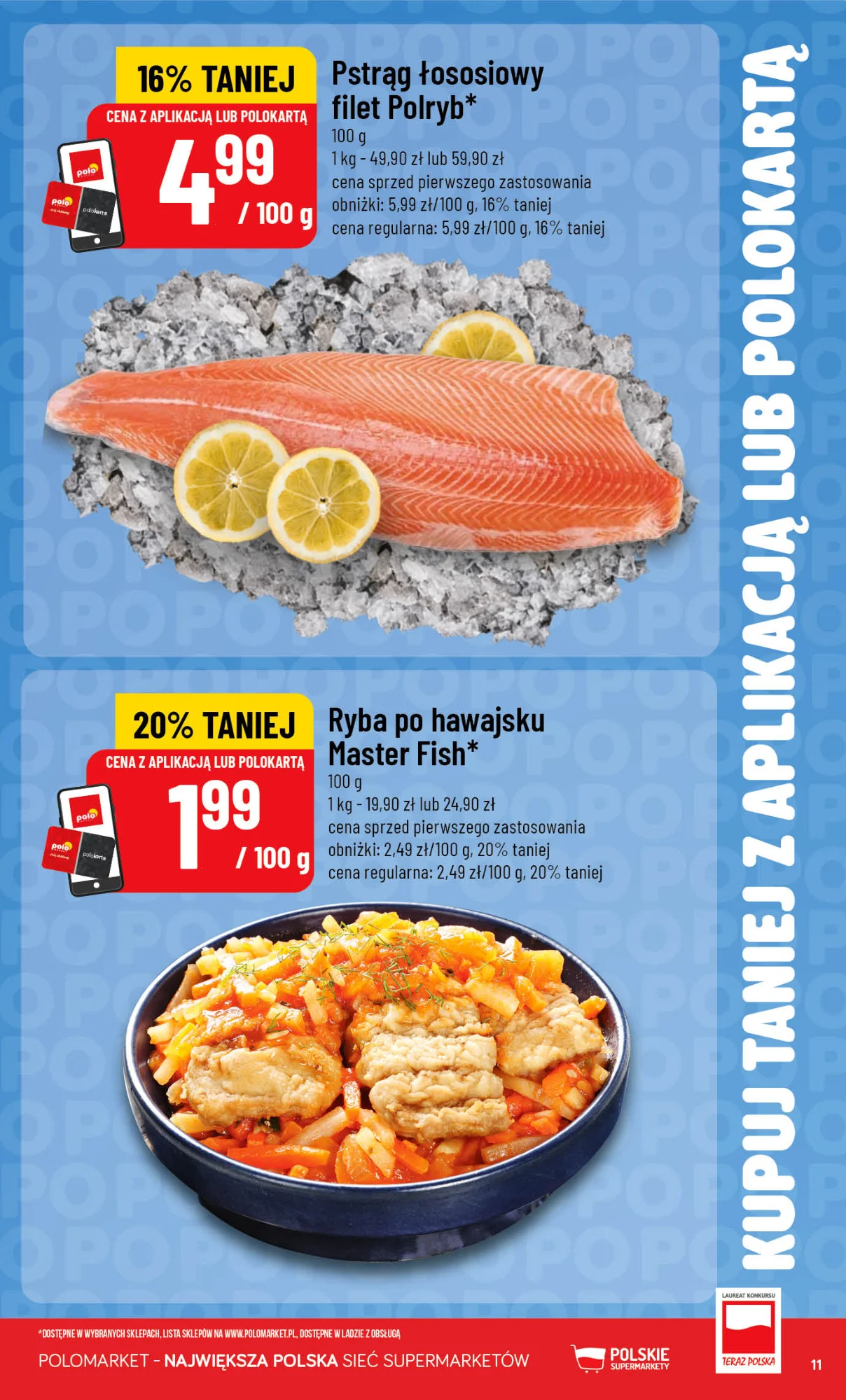 Gazetka promocyjna POLOmarket str. 11
