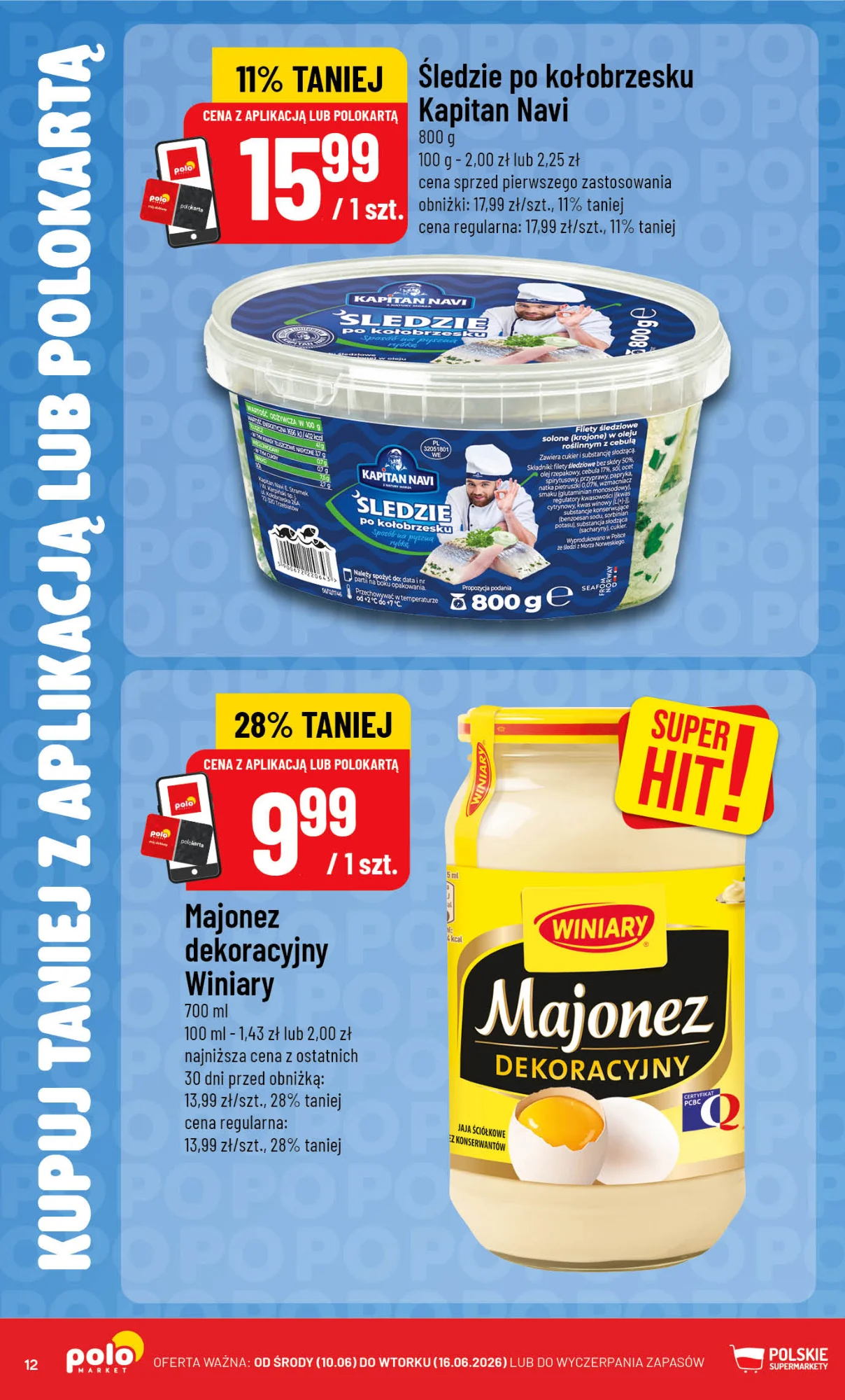 Gazetka promocyjna POLOmarket str. 12