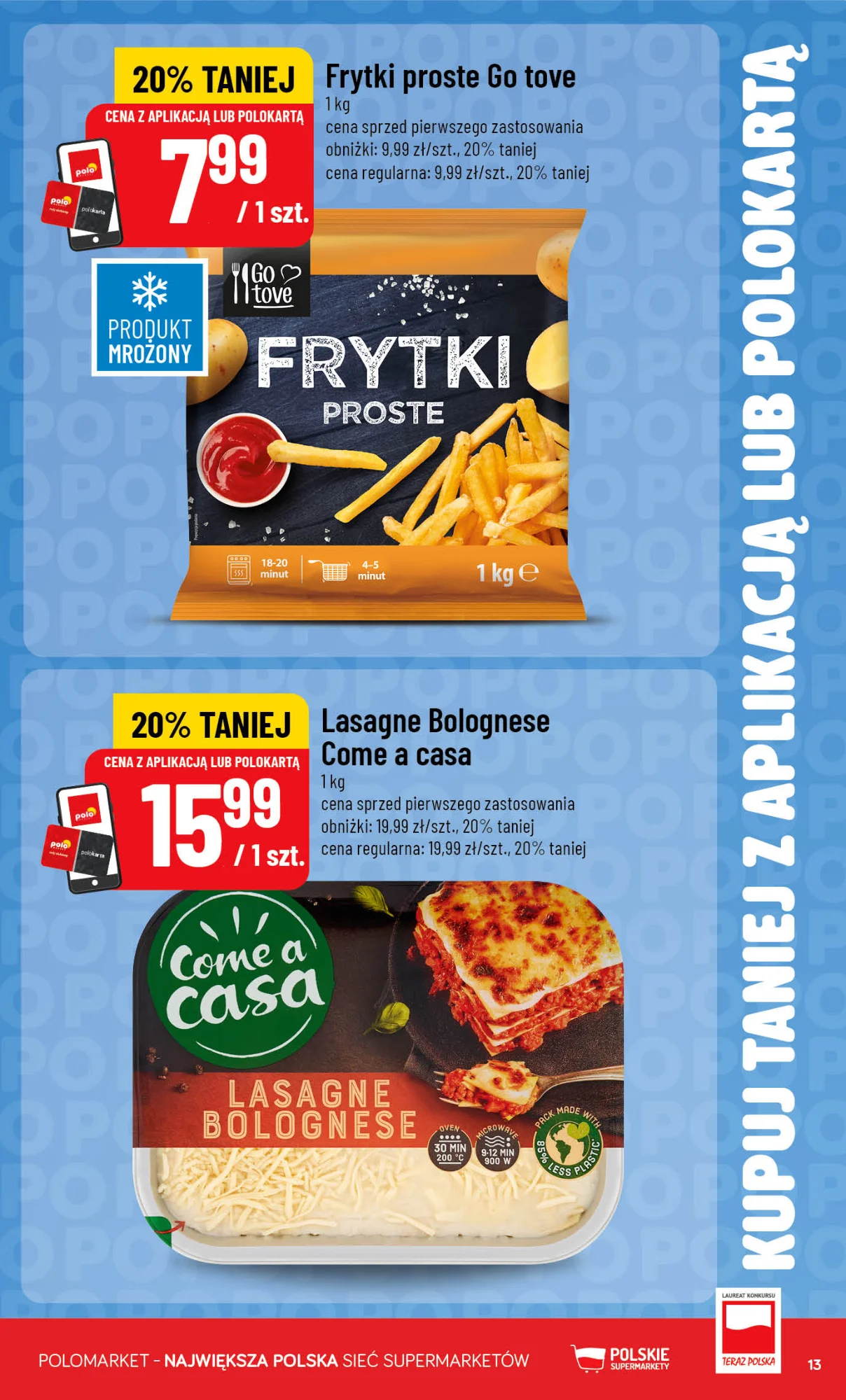 Gazetka promocyjna POLOmarket str. 13