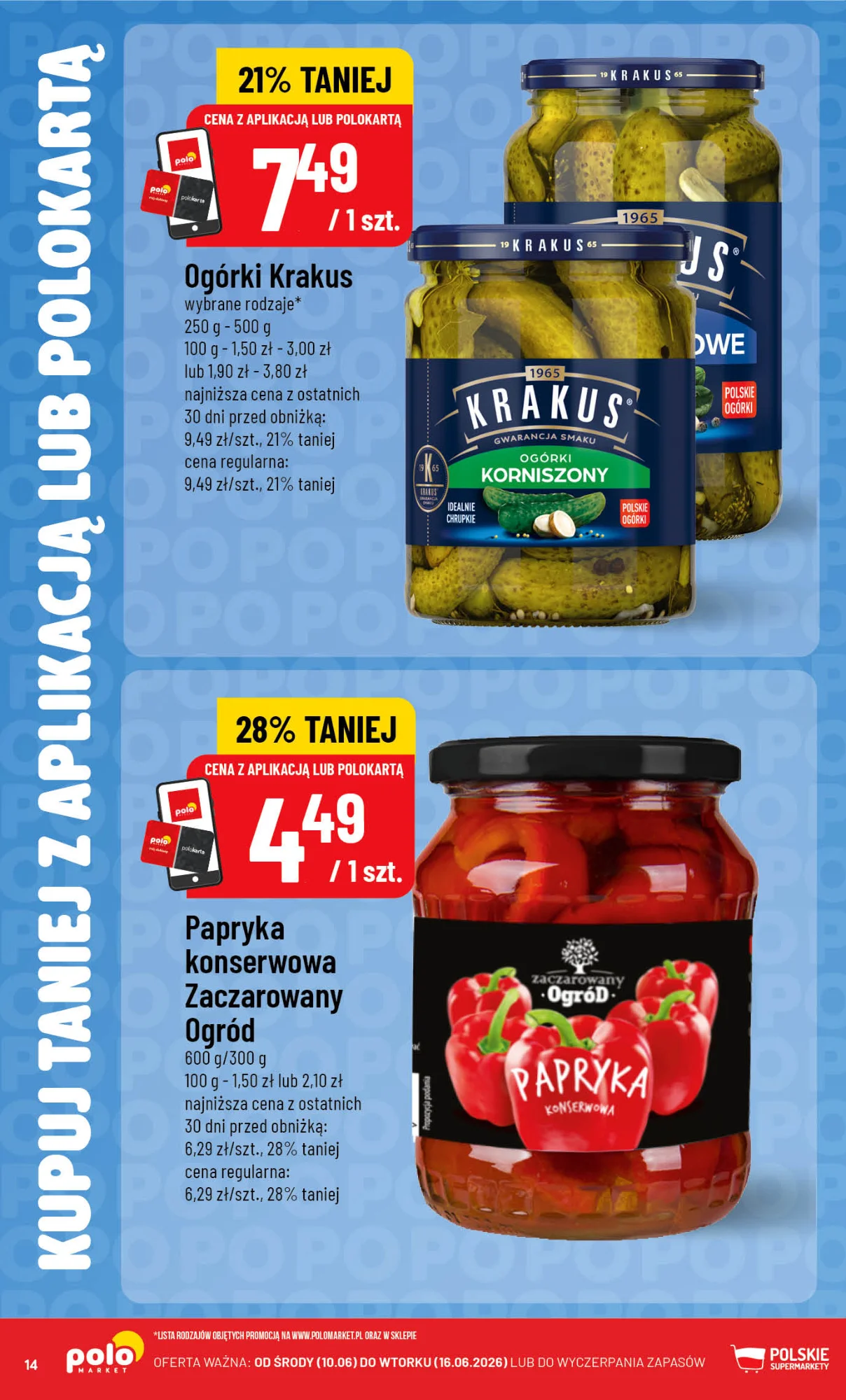Gazetka promocyjna POLOmarket str. 14