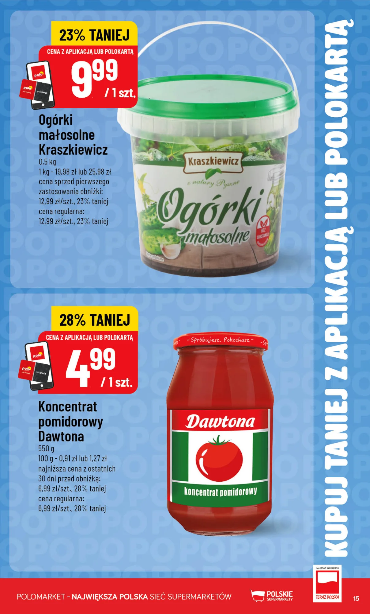 Gazetka promocyjna POLOmarket str. 15
