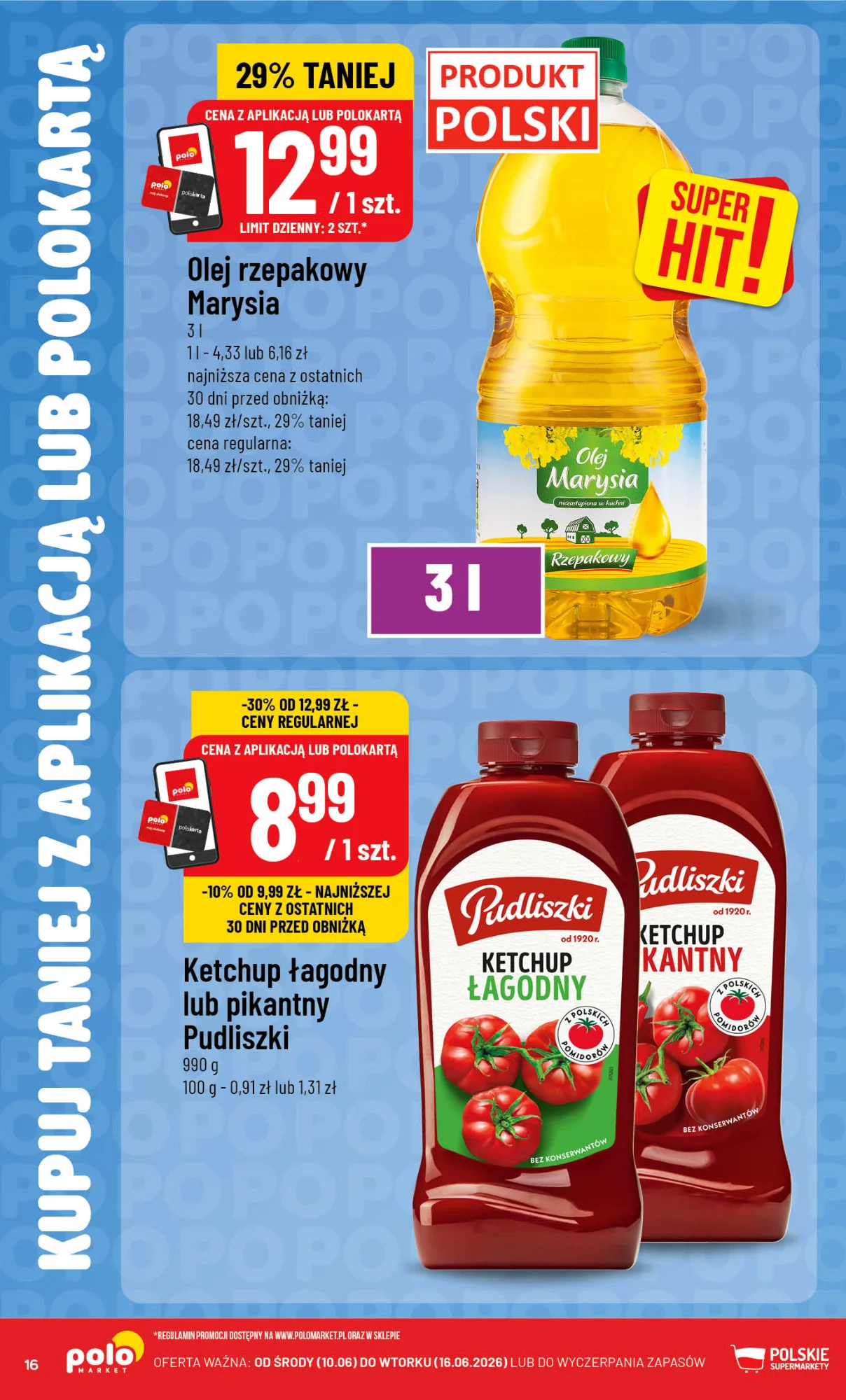 Gazetka promocyjna POLOmarket str. 16
