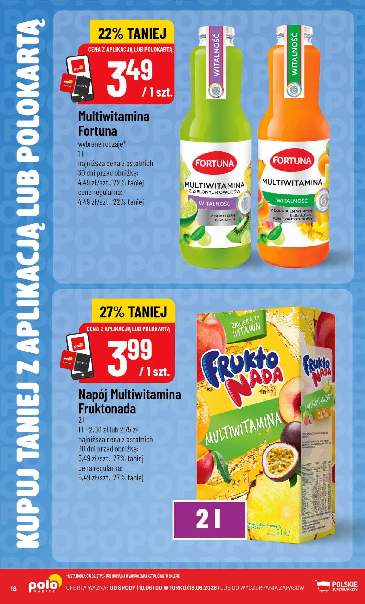 Gazetka promocyjna POLOmarket str. 18