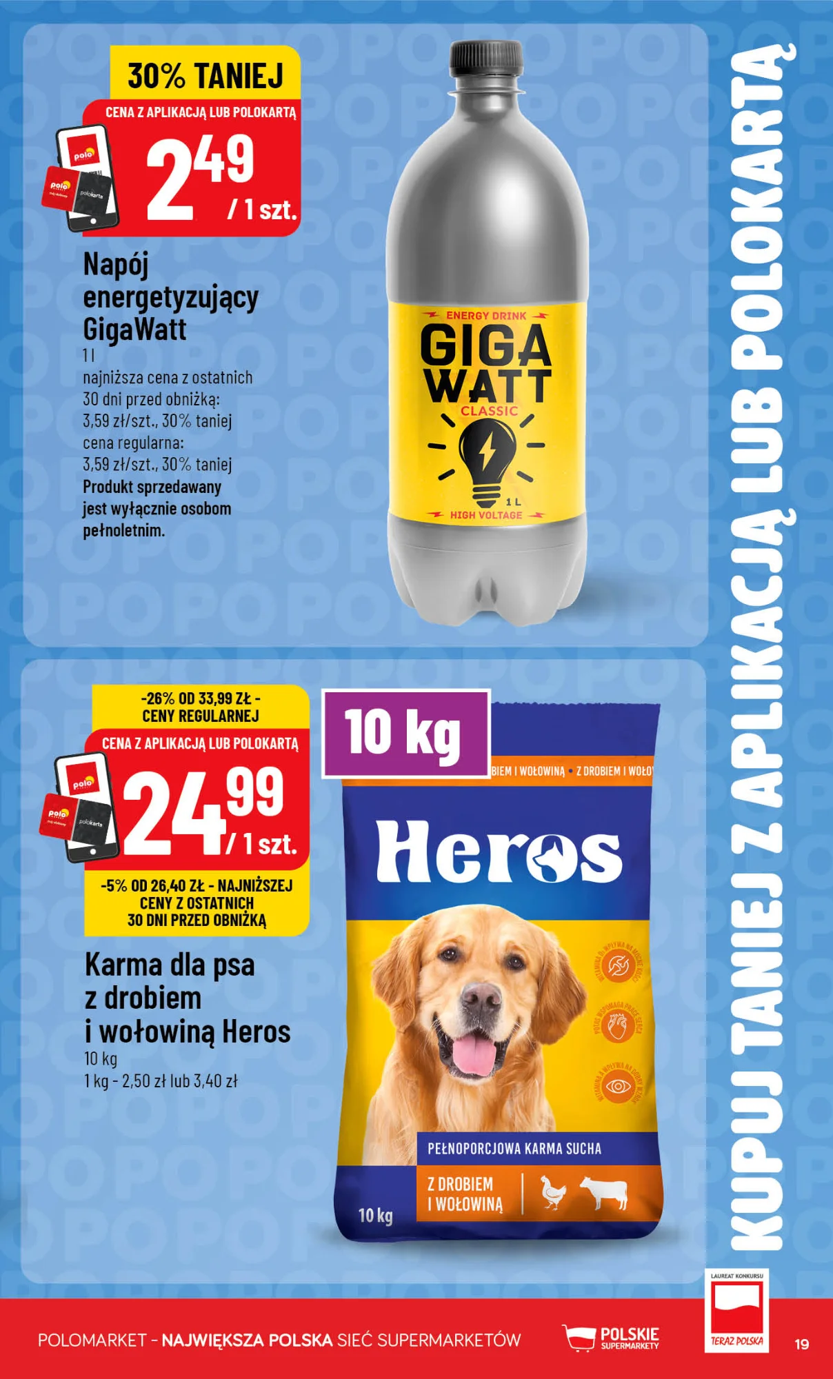 Gazetka promocyjna POLOmarket str. 19
