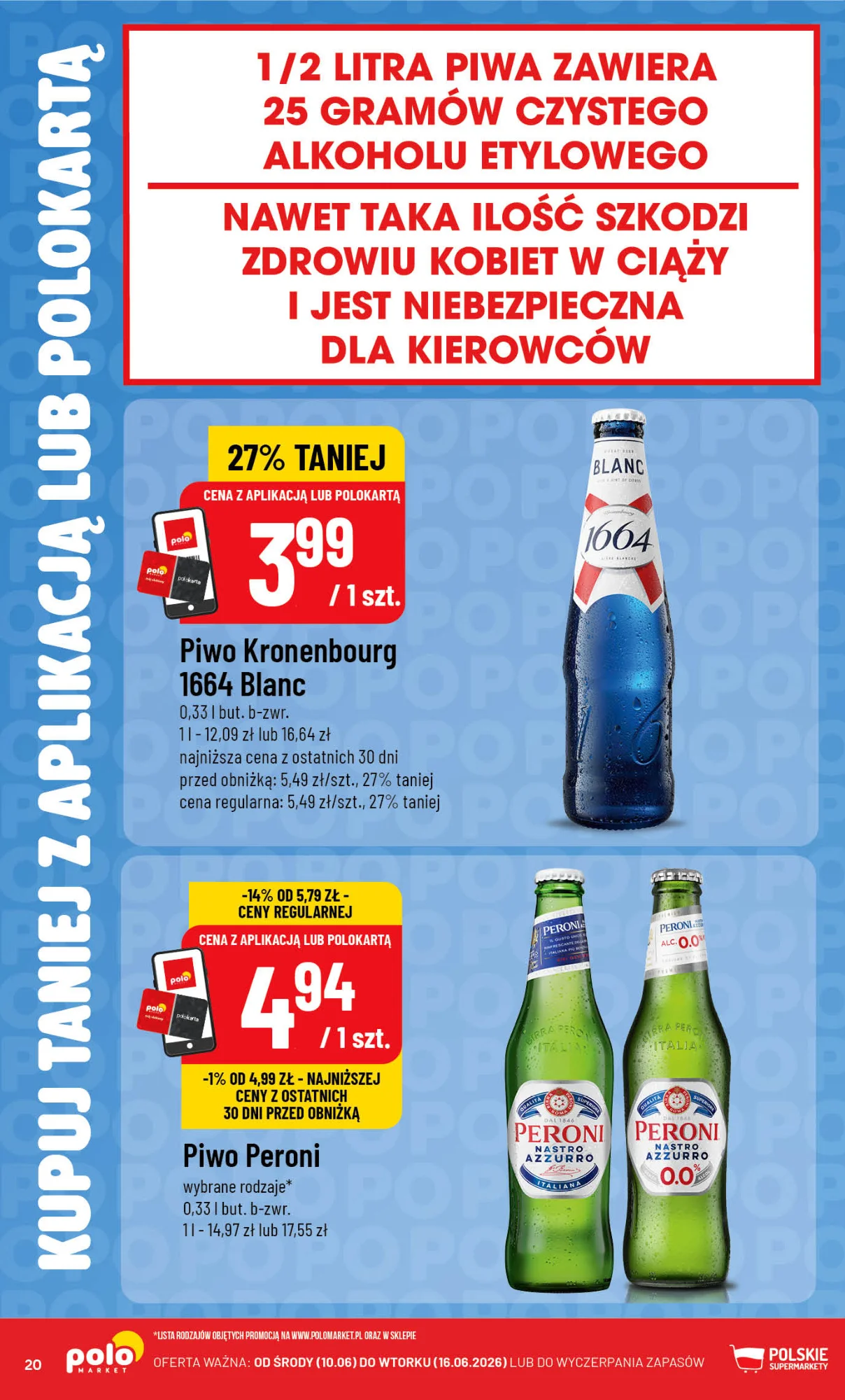Gazetka promocyjna POLOmarket str. 20