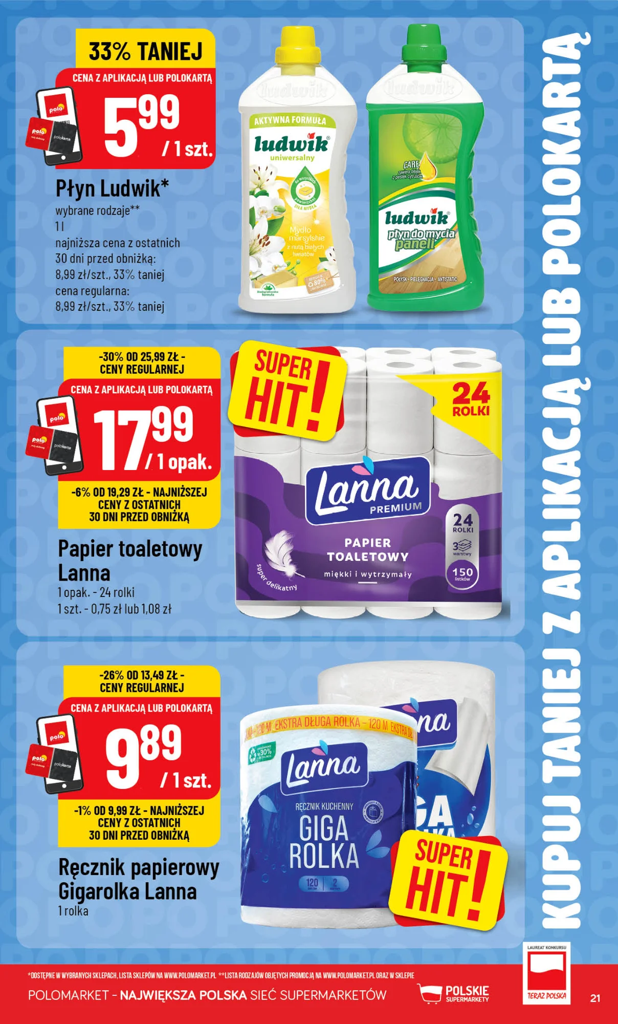 Gazetka promocyjna POLOmarket str. 21