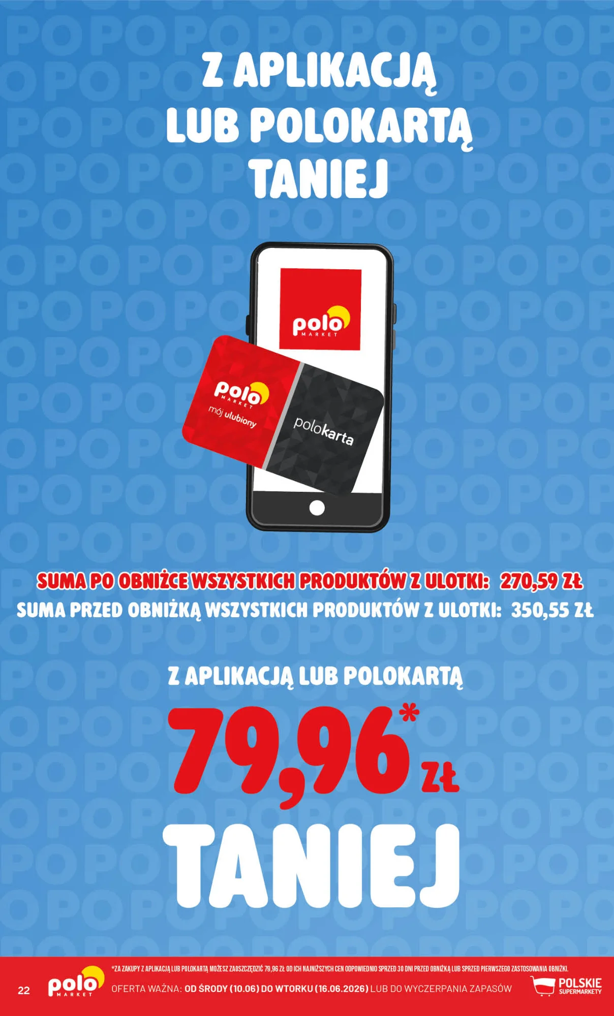 Gazetka promocyjna POLOmarket str. 22