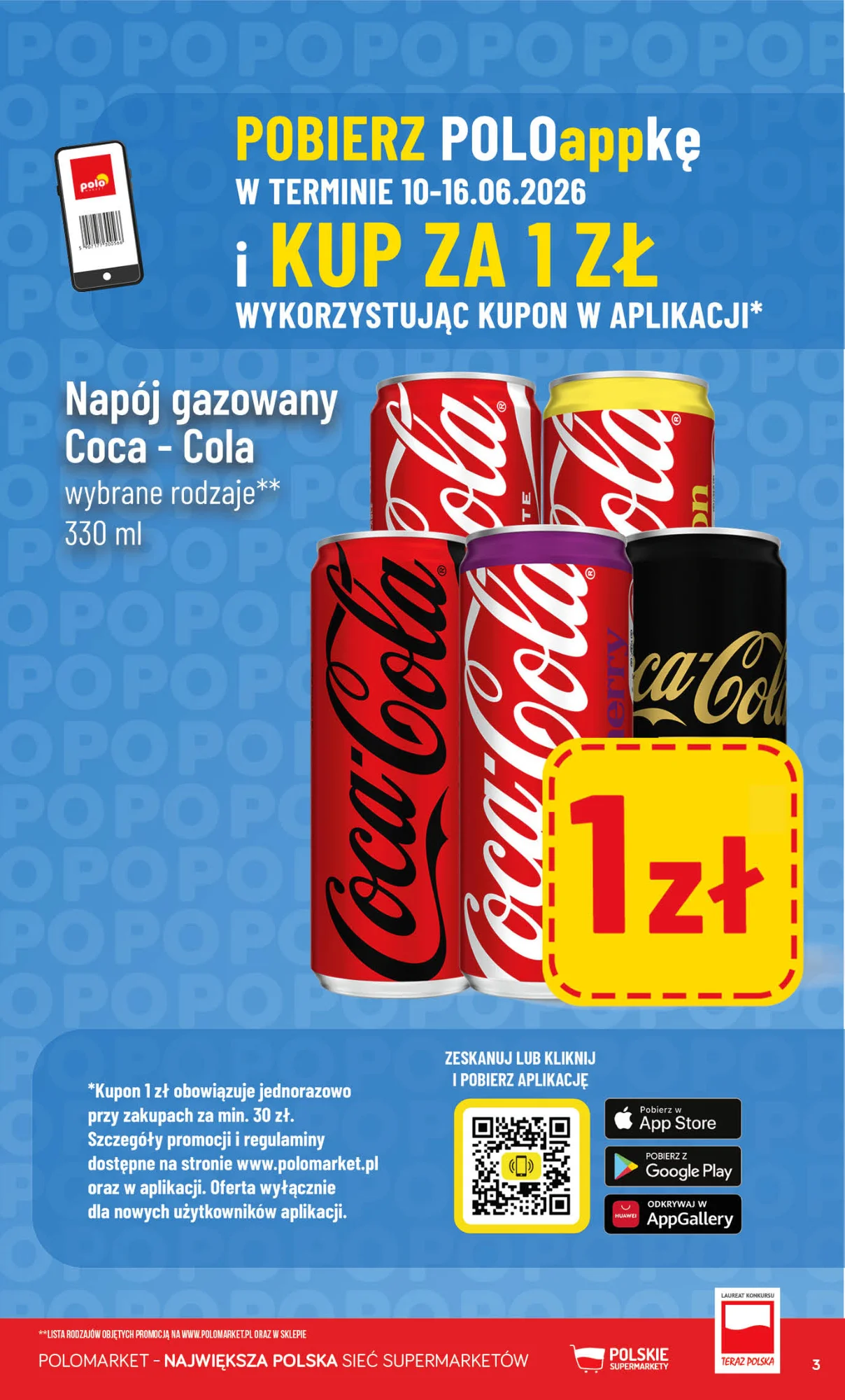 Gazetka promocyjna POLOmarket str. 3