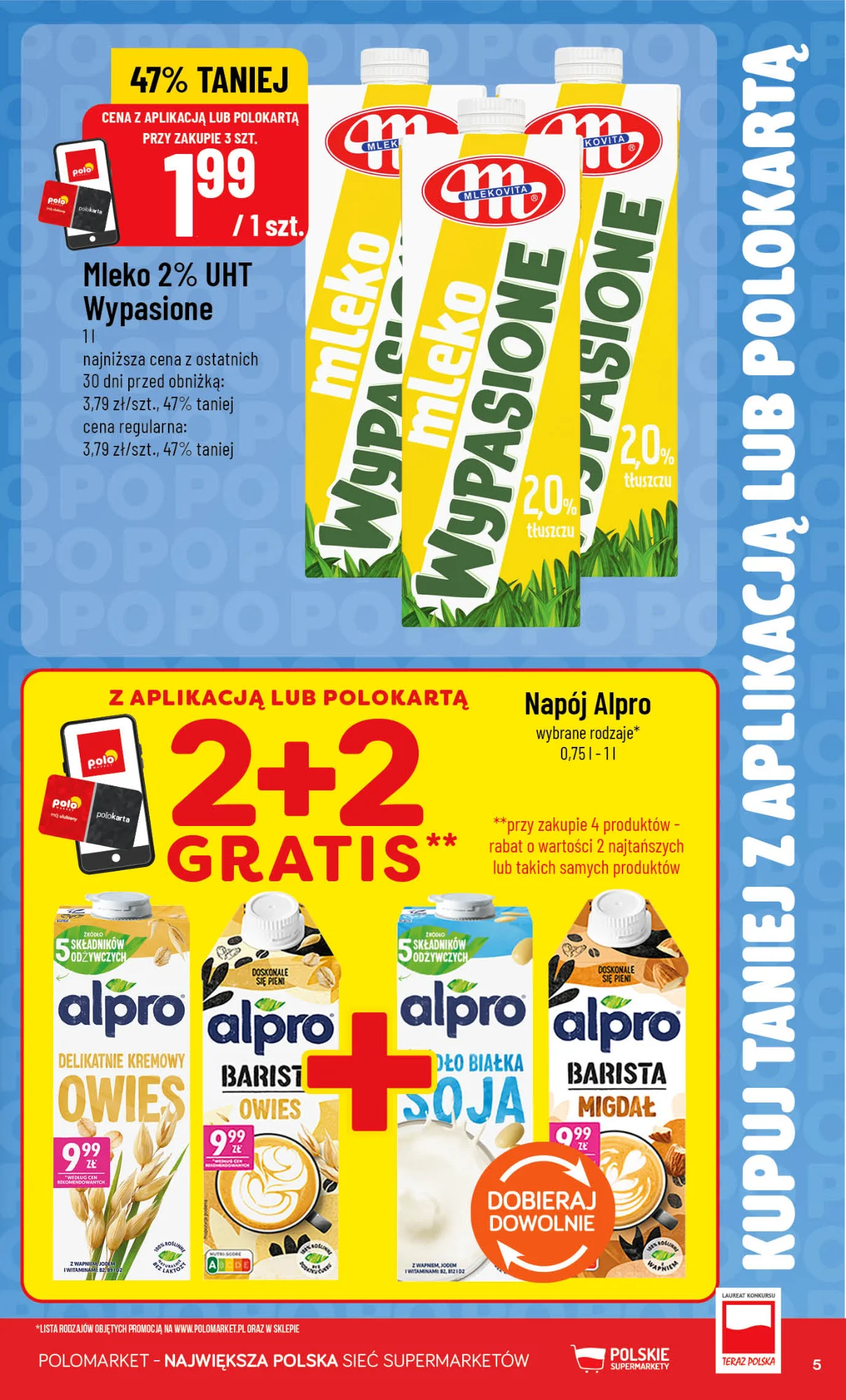 Gazetka promocyjna POLOmarket str. 5