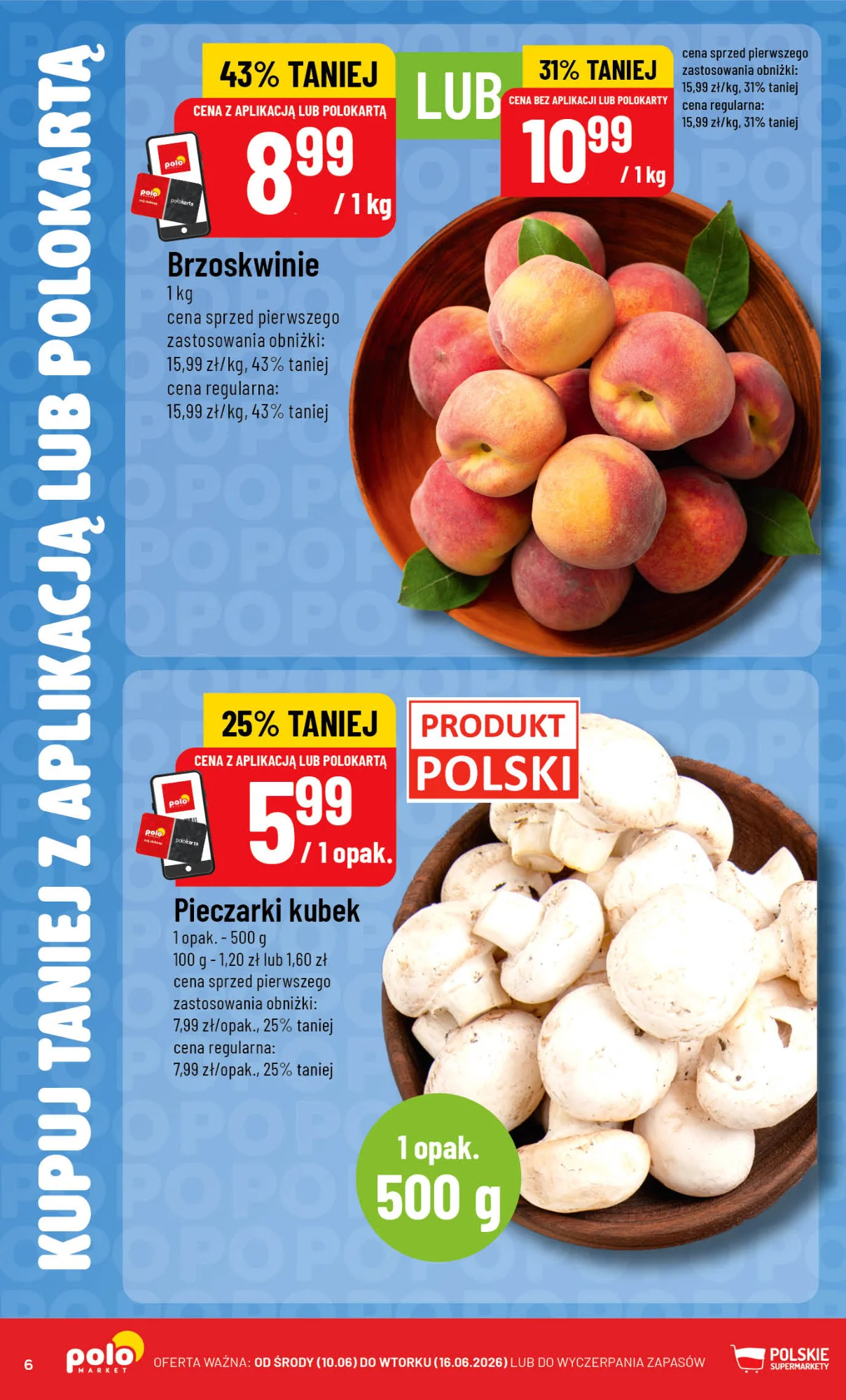 Gazetka promocyjna POLOmarket str. 6