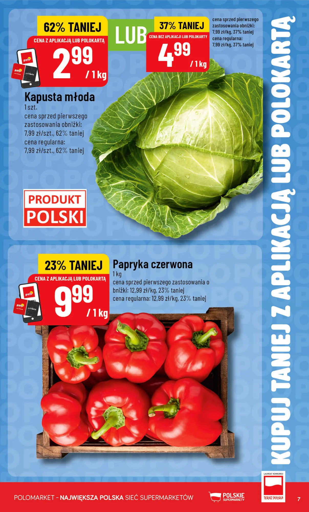 Gazetka promocyjna POLOmarket str. 7
