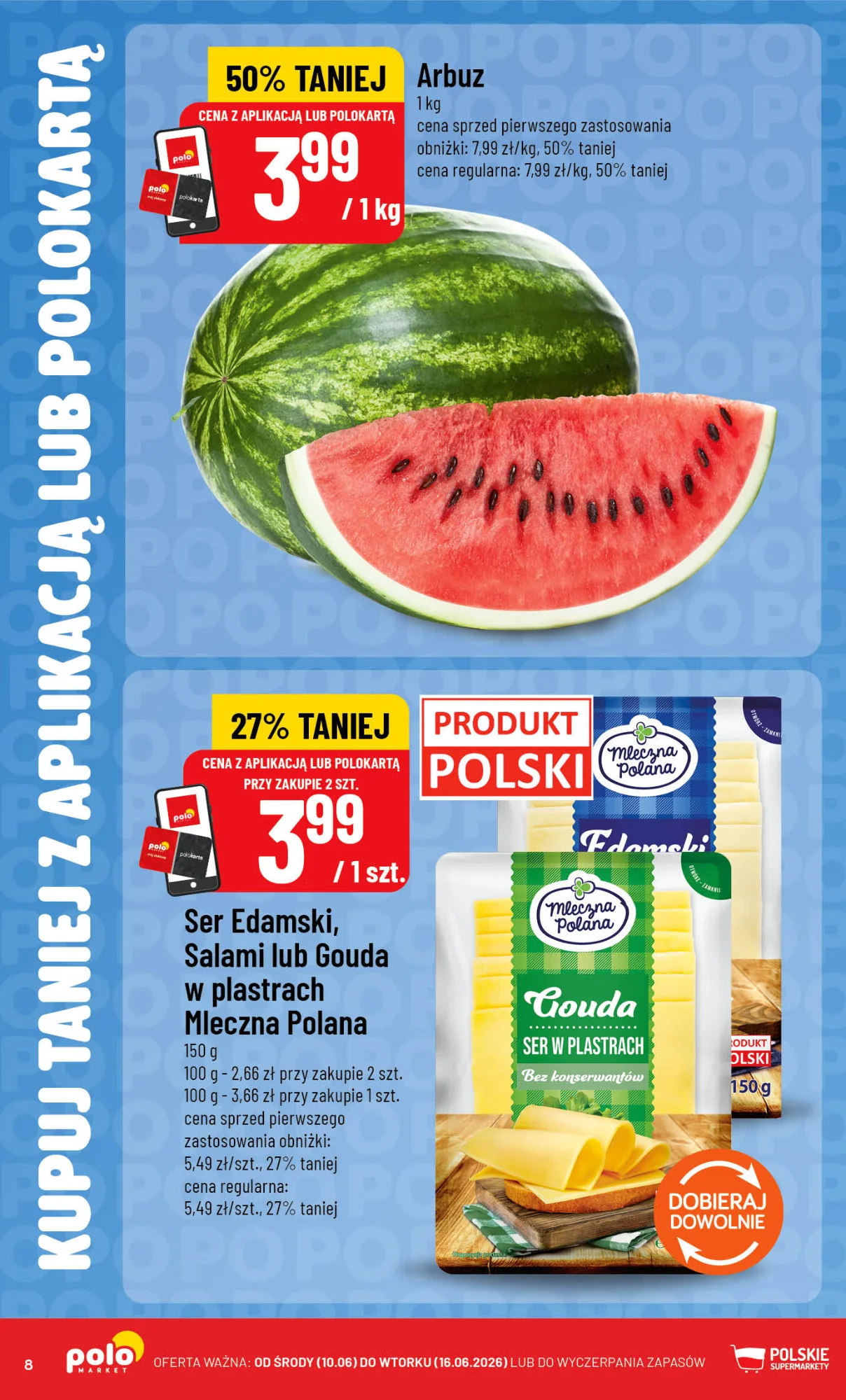 Gazetka promocyjna POLOmarket str. 8