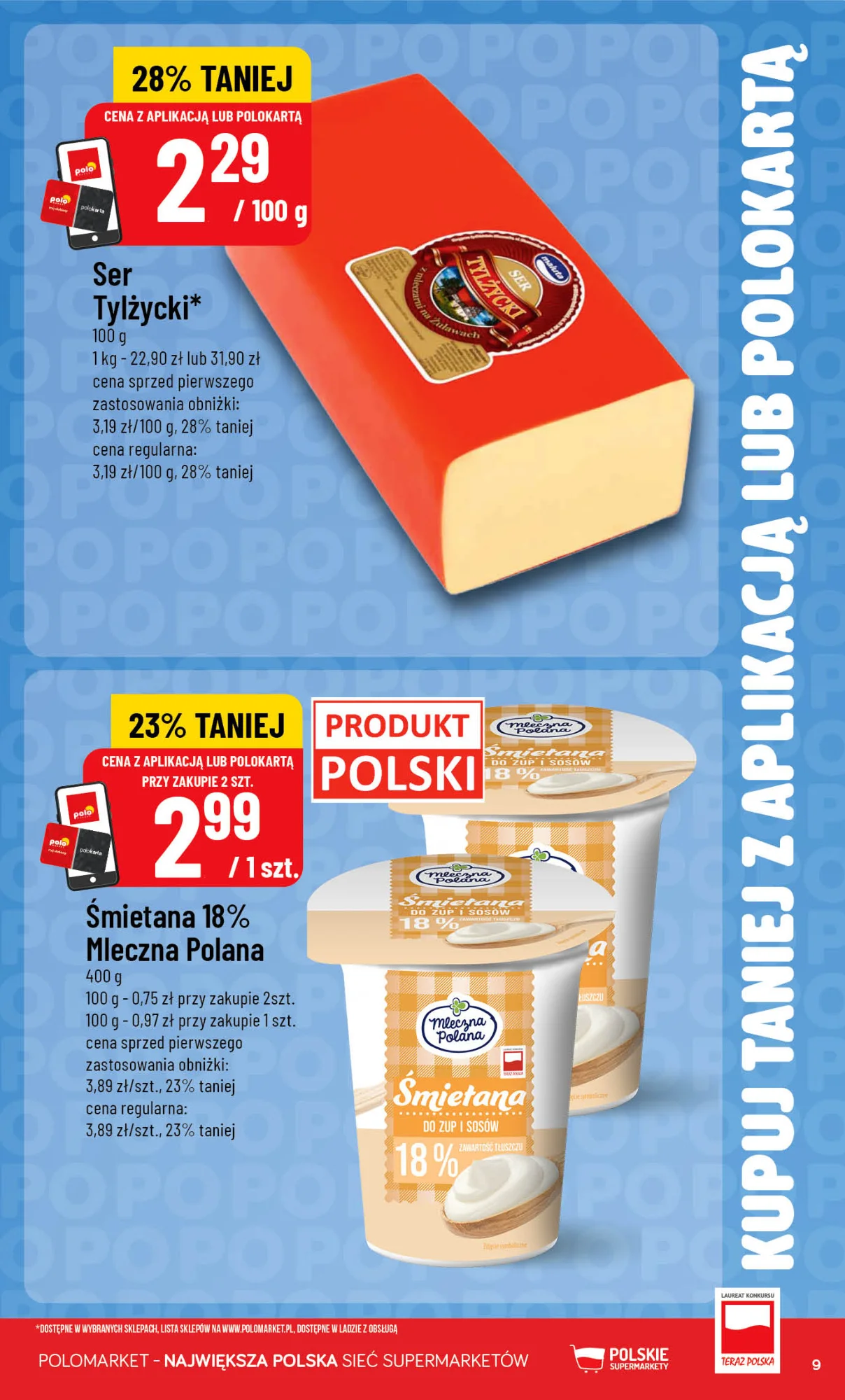 Gazetka promocyjna POLOmarket str. 9