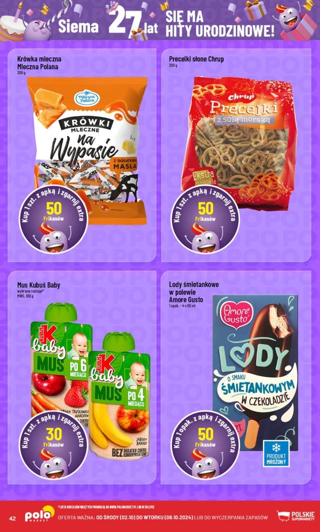 Gazetka promocyjna POLOmarket str. 42