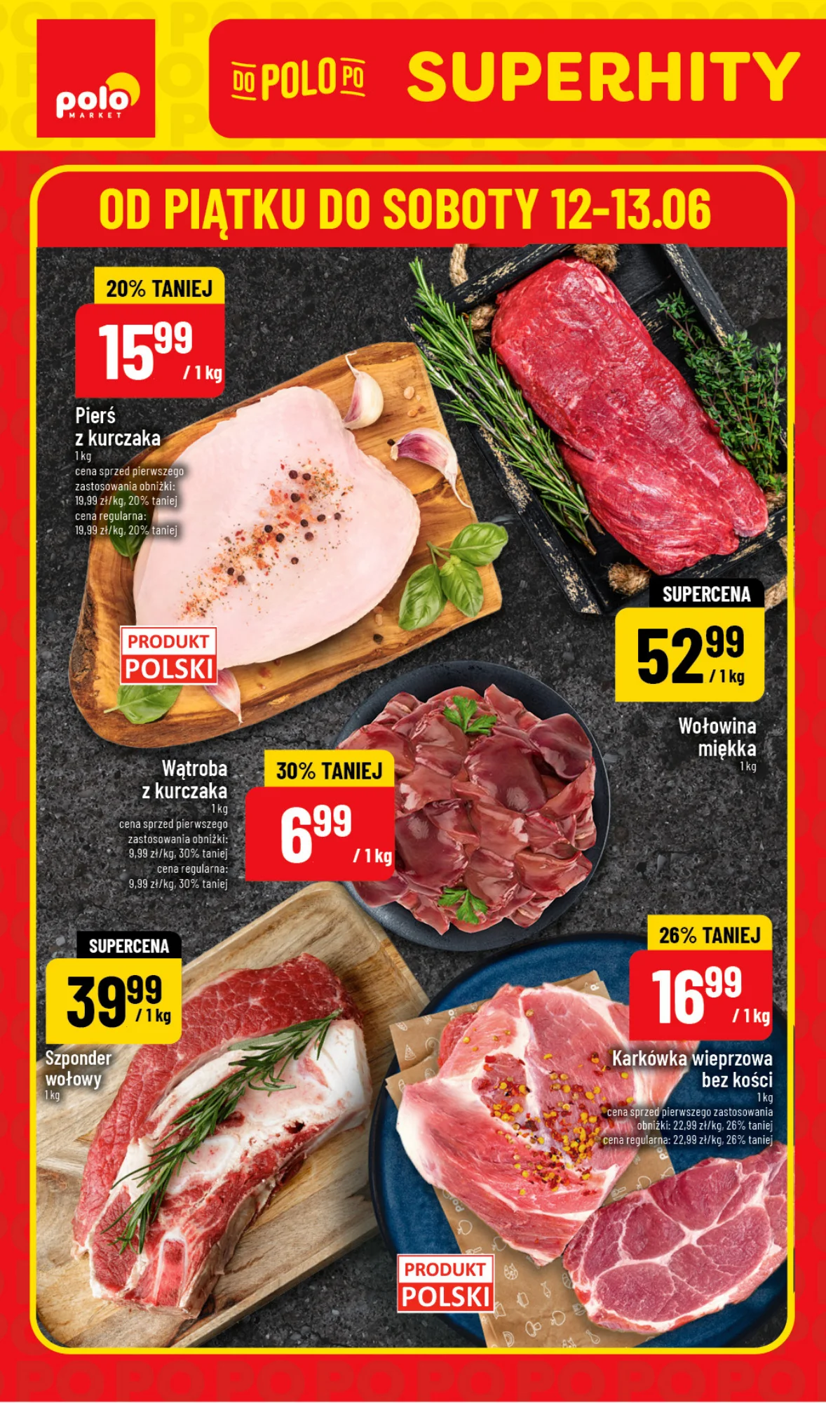 Gazetka promocyjna POLOmarket str. 1