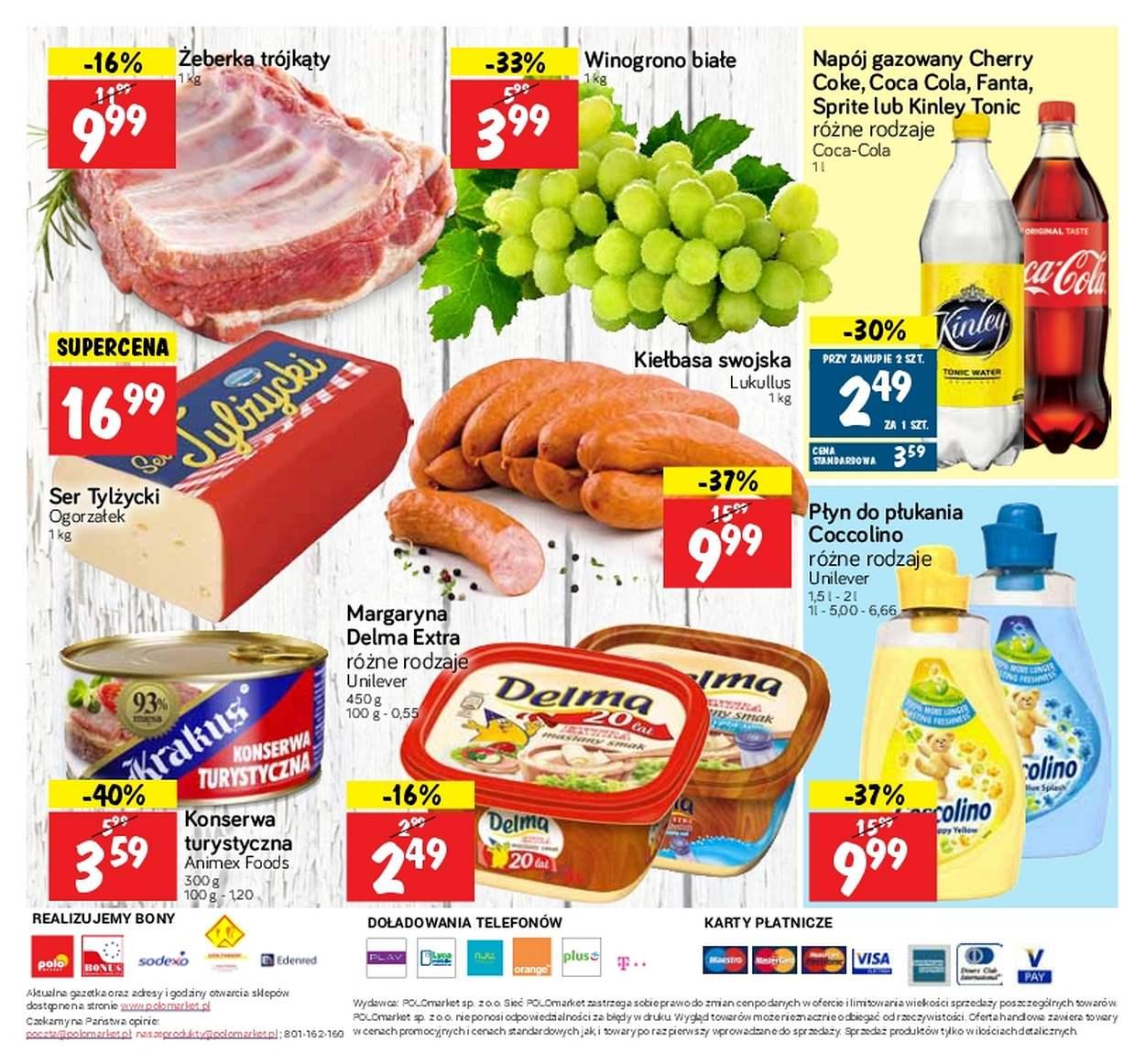 Gazetka promocyjna POLOmarket str. 20