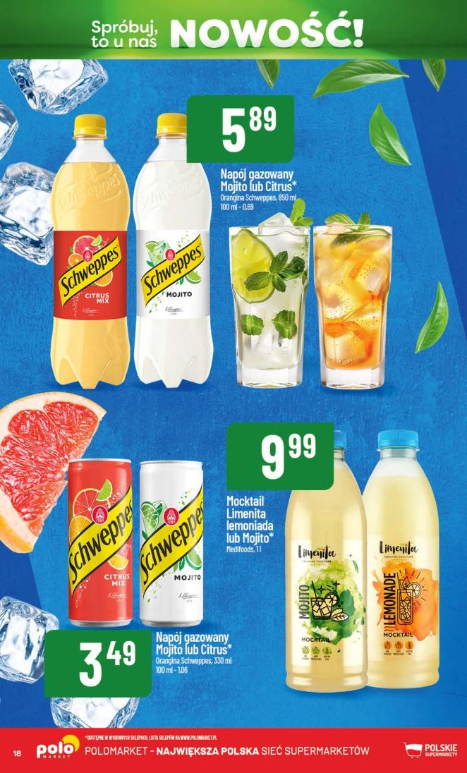 Gazetka promocyjna POLOmarket str. 18