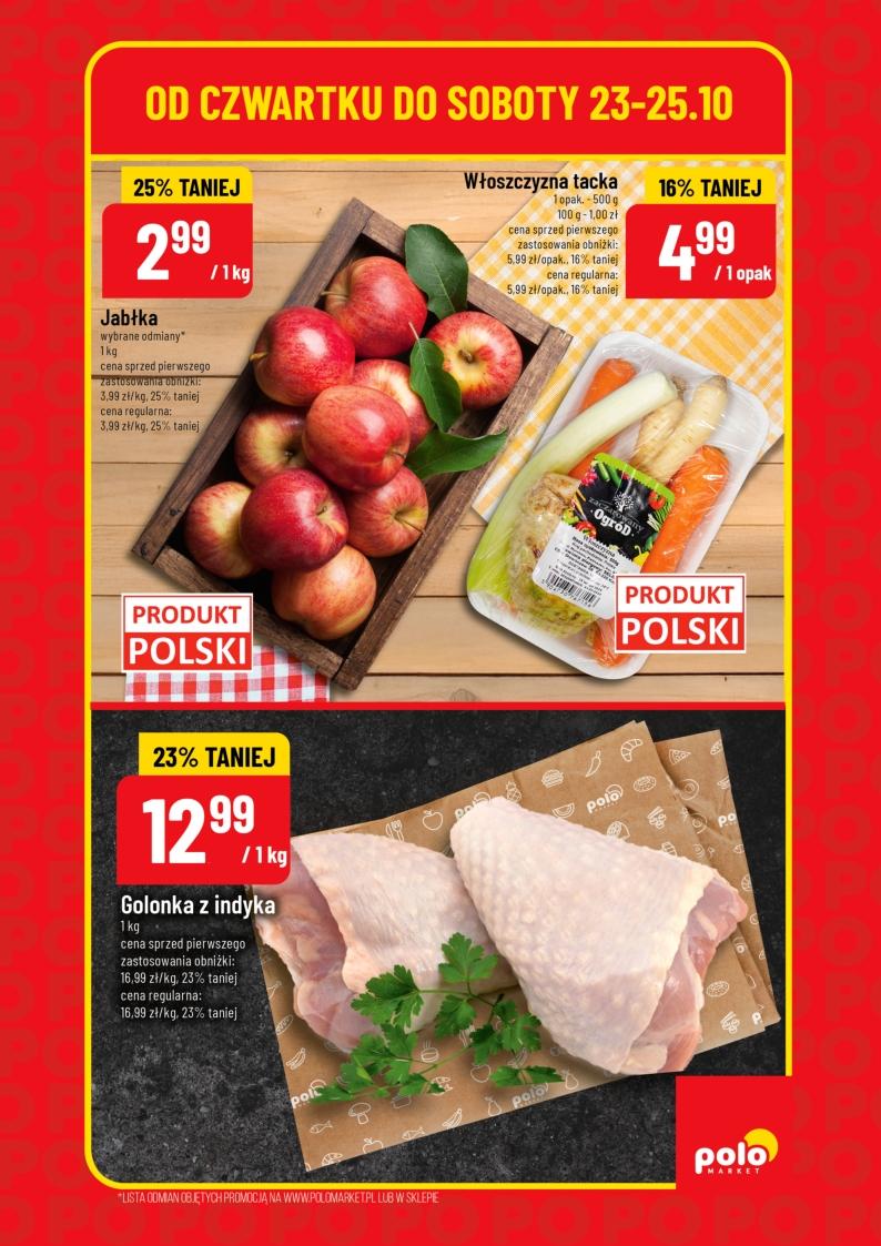 Gazetka promocyjna POLOmarket str. 3