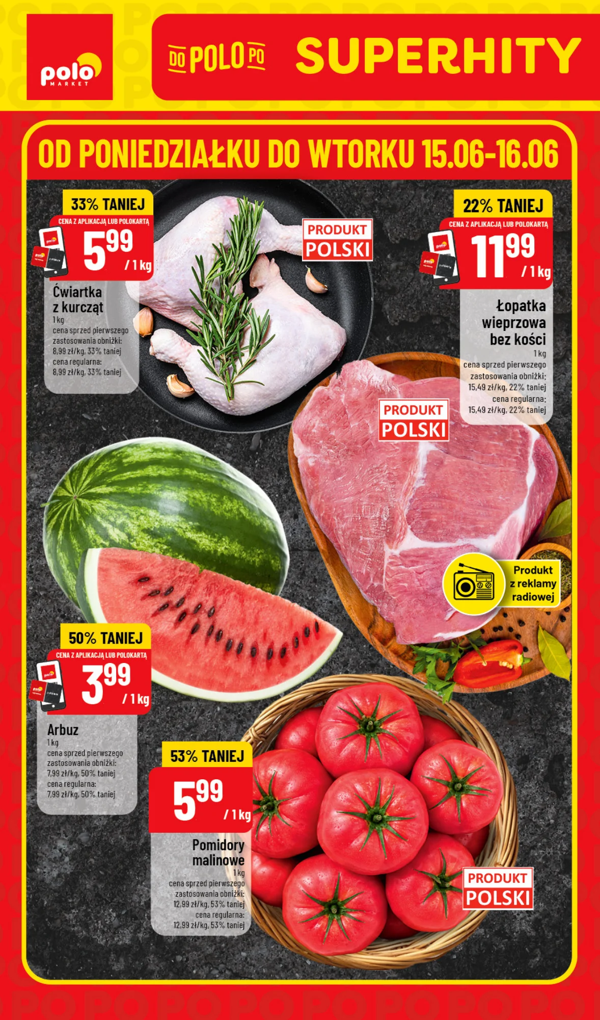 Gazetka promocyjna POLOmarket str. 1