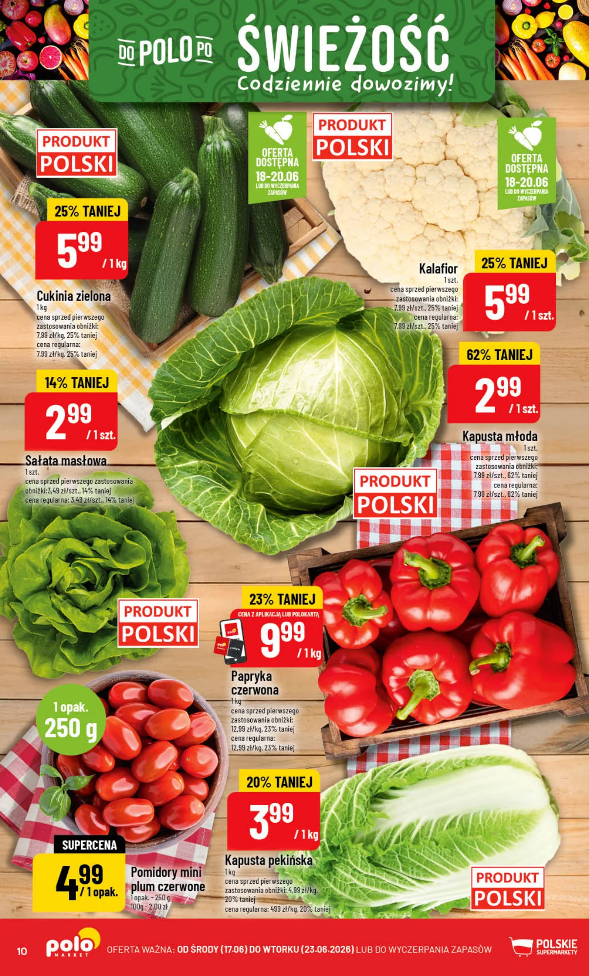Gazetka promocyjna POLOmarket str. 10