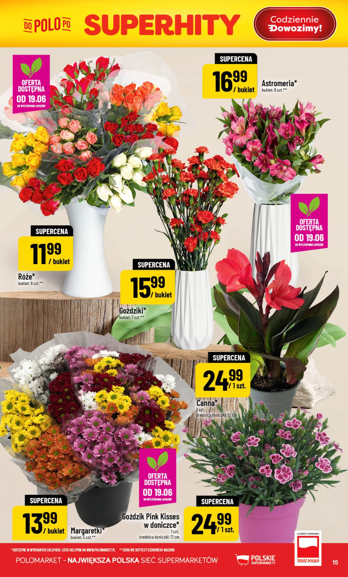 Gazetka promocyjna POLOmarket str. 15