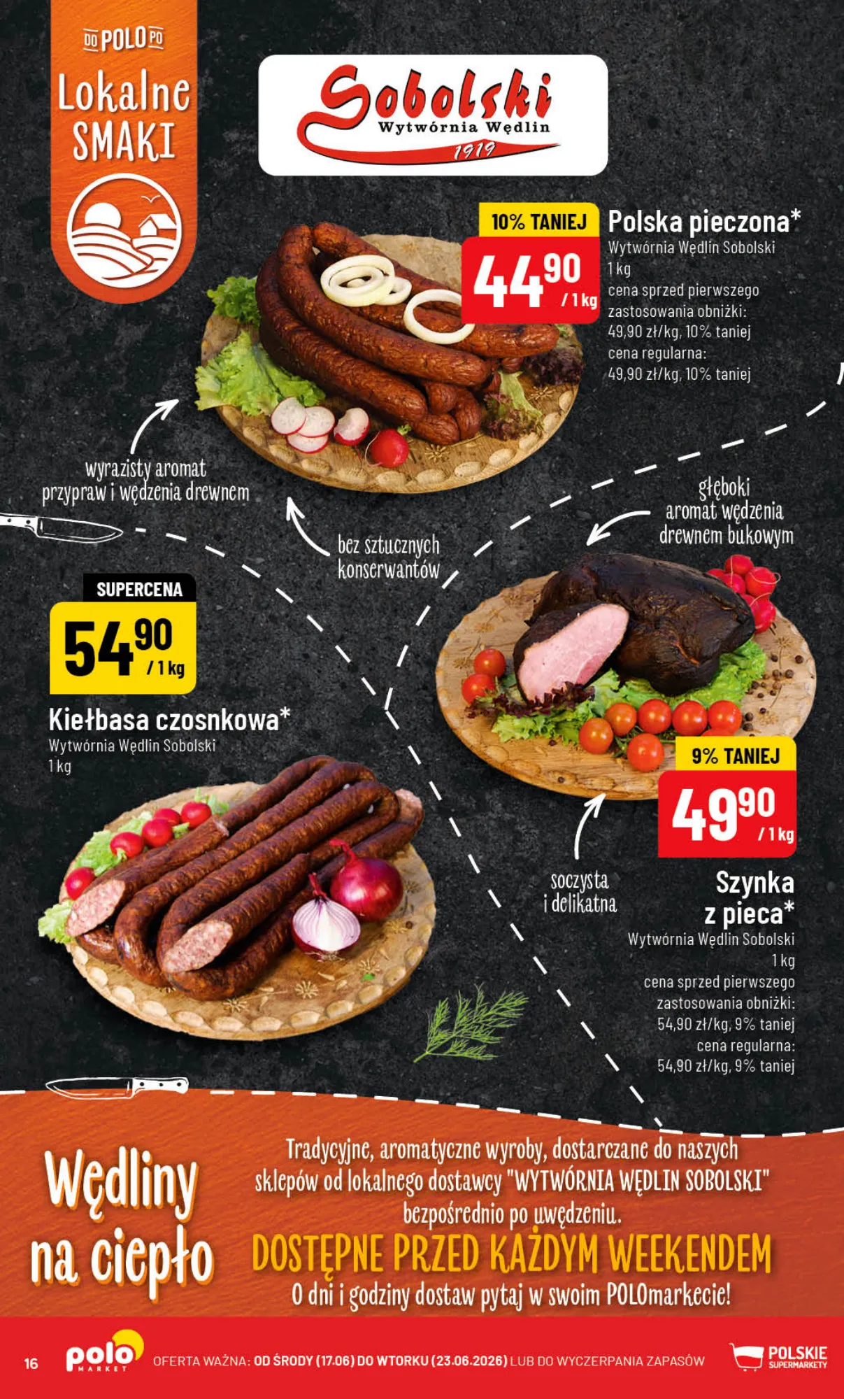 Gazetka promocyjna POLOmarket str. 16