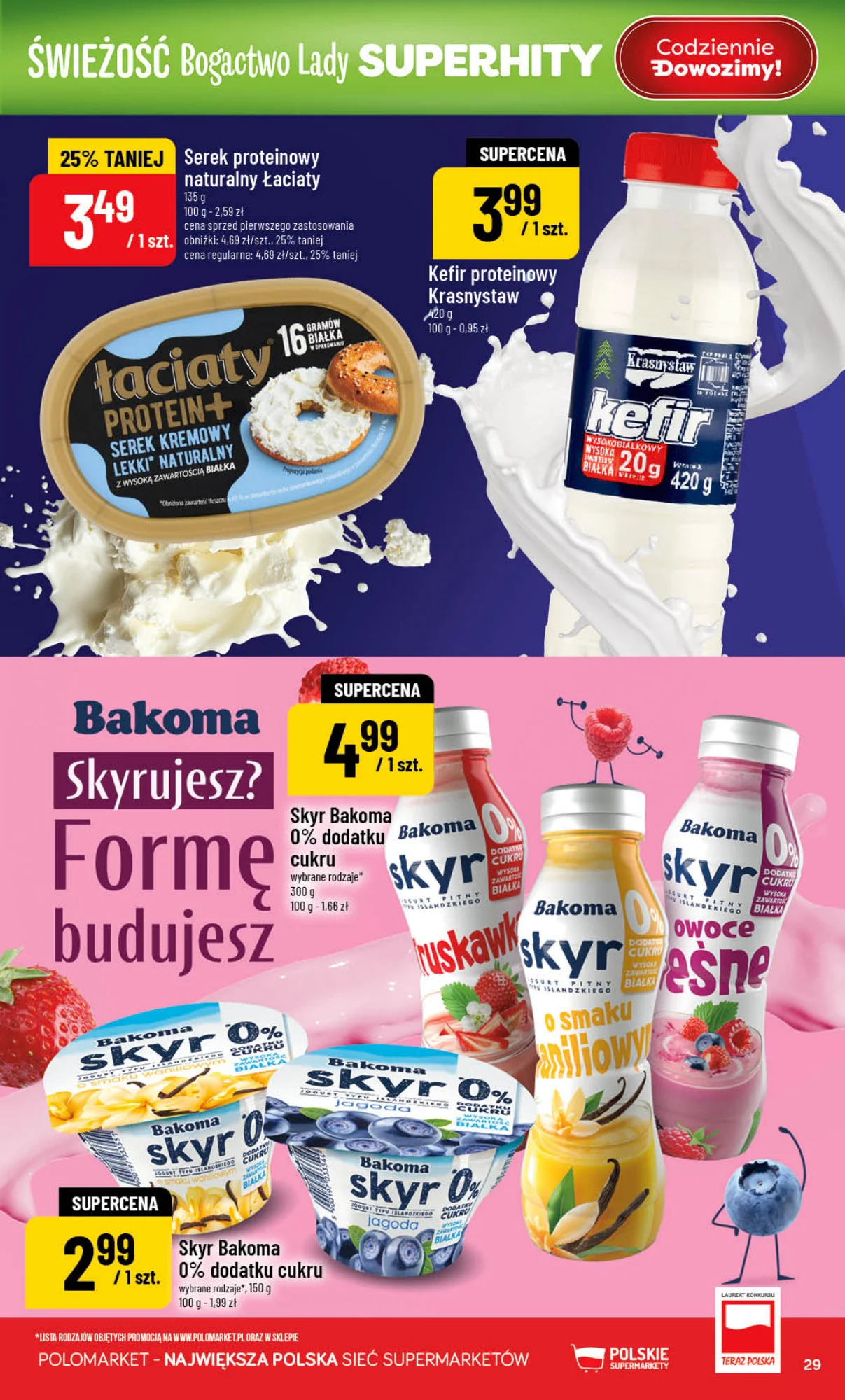Gazetka promocyjna POLOmarket str. 29