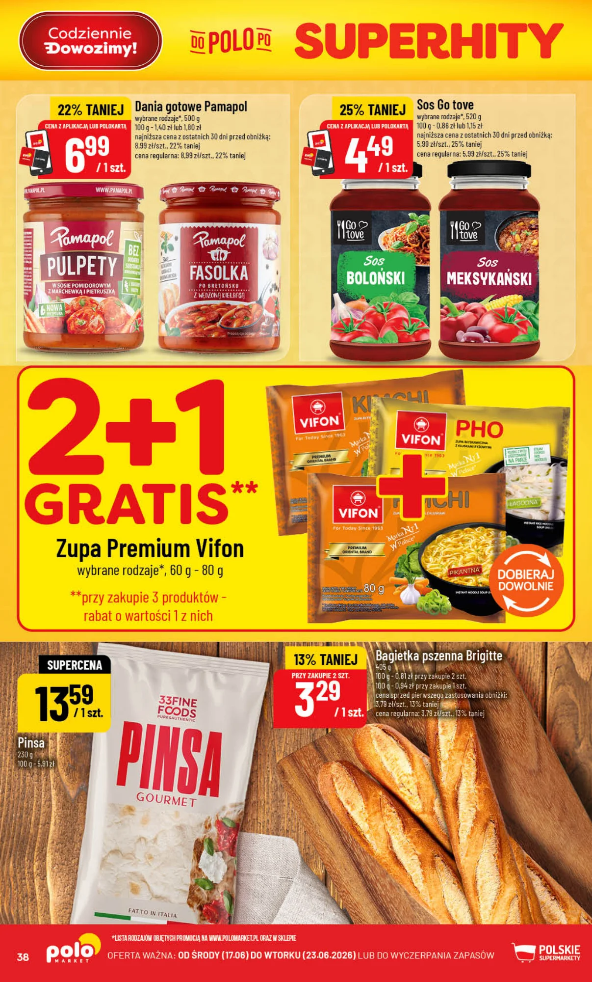 Gazetka promocyjna POLOmarket str. 38