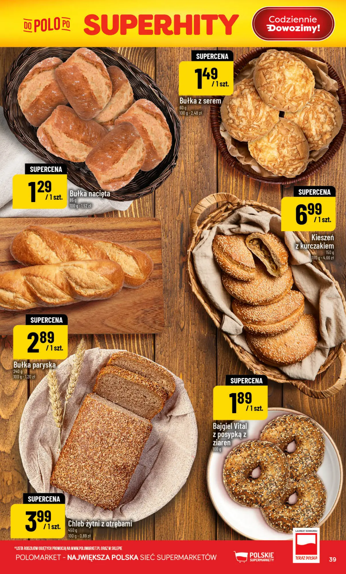 Gazetka promocyjna POLOmarket str. 39