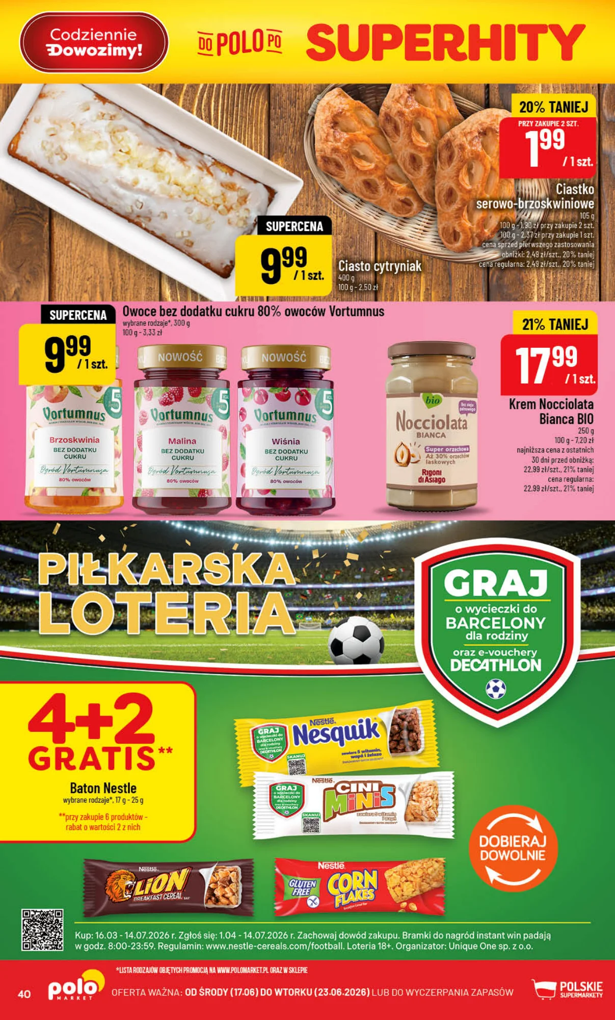 Gazetka promocyjna POLOmarket str. 40